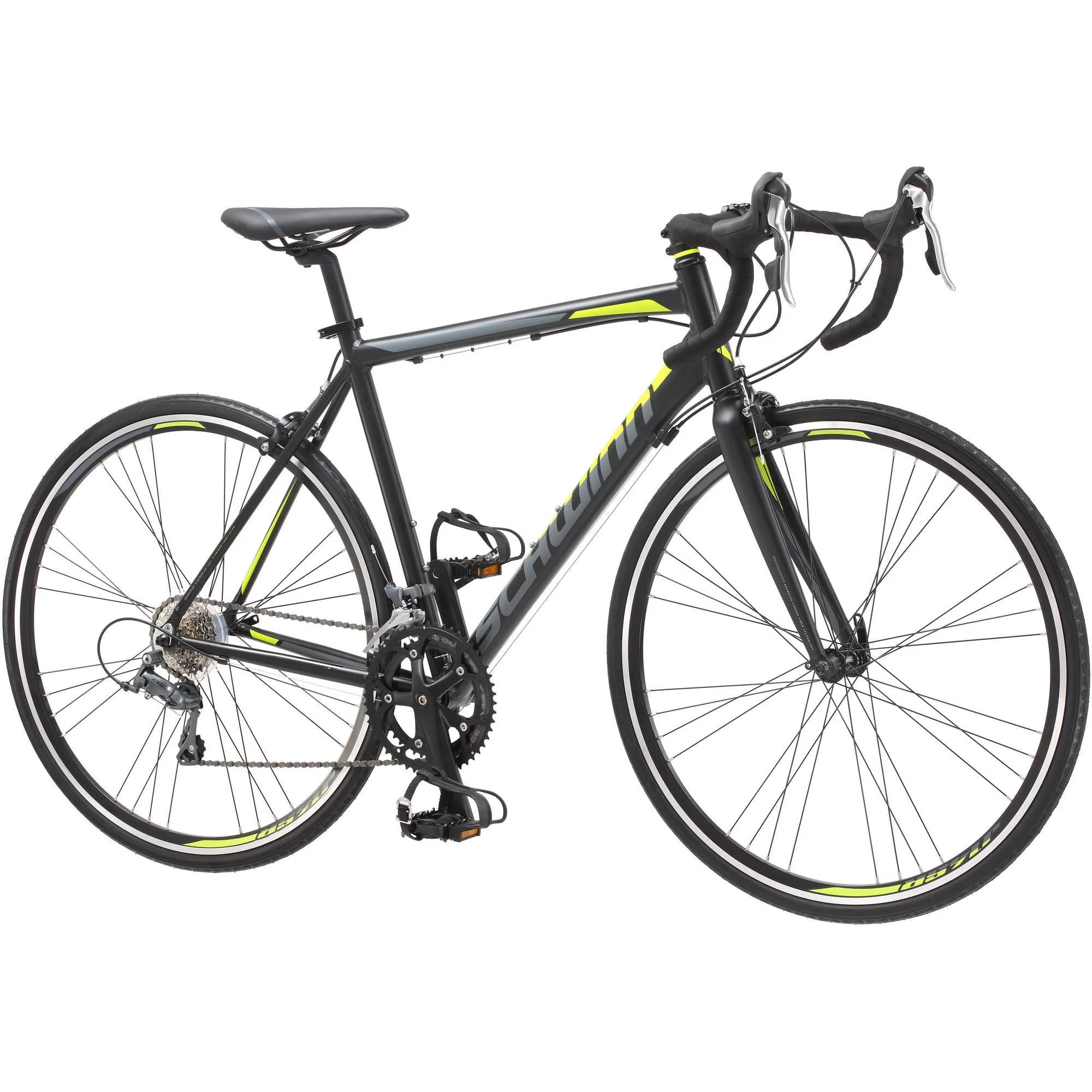 Schwinn 700C Phocus 1600 Men'S Road Bike, Matte Black