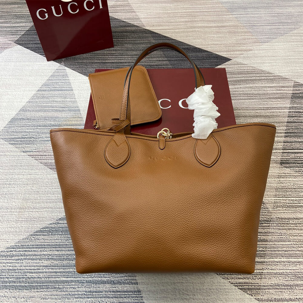 Gucci Totissima large reversible tote bag