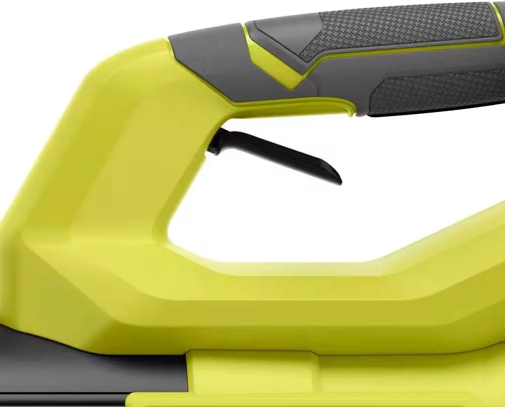 40-Volt Lithium-Ion Cordless Variable-Speed 120 MPH 550 CFM Leaf Blower (Tool-Only); Battery and Charger Not Included, Green, RY40LB01B - Image 3