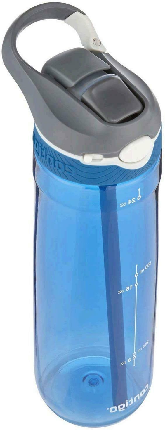 Contigo Autospout Ashland Water Bottle, 24 oz, Monaco