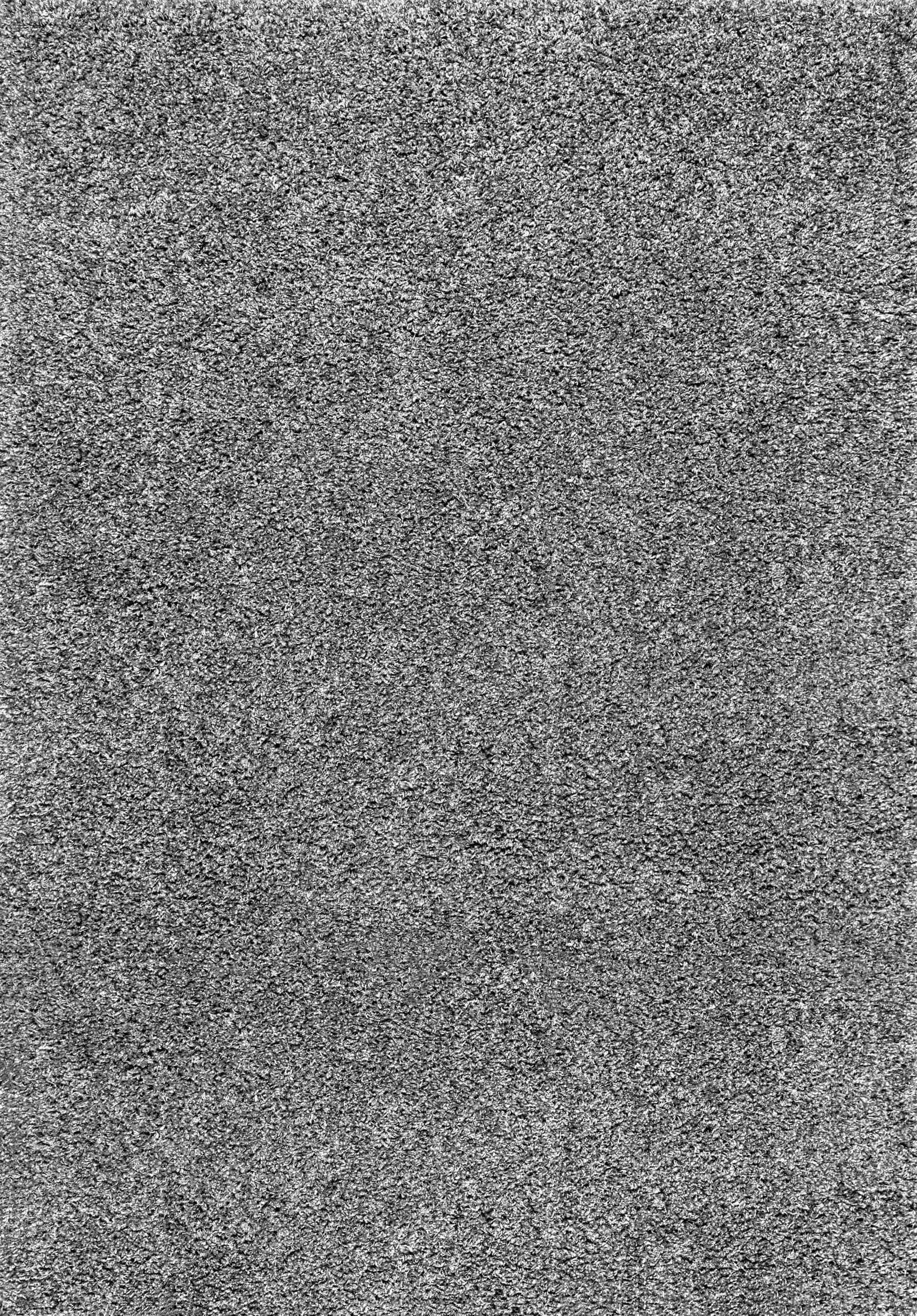 nuLOOM Shag Area Rug - Gray (6' 7 x 9'), Grey