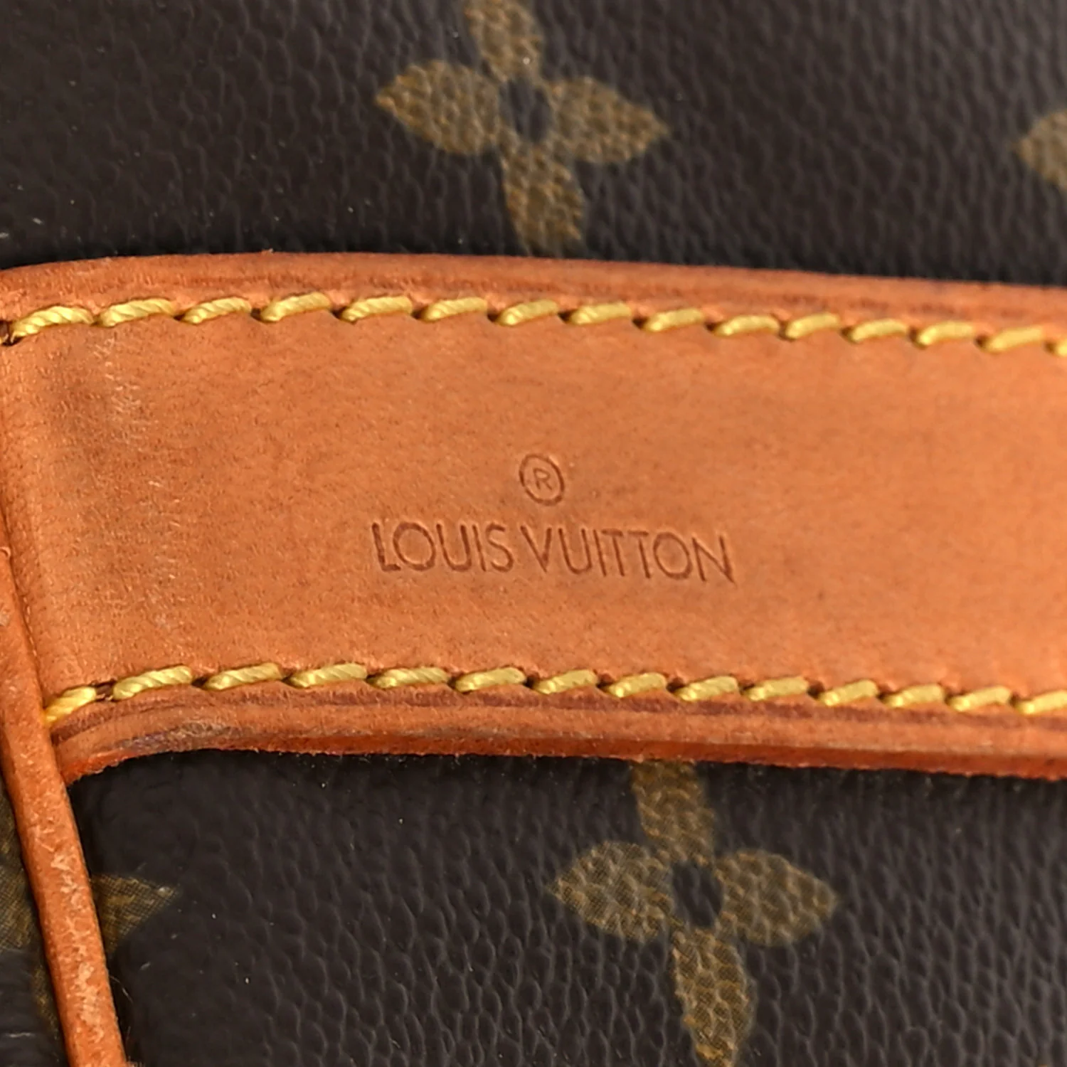 Monogram Keepall Bandouliere 50