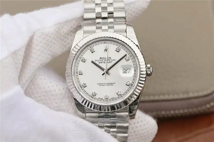Rolex Datejust M126331 EW Factory Stainless Steel Strap