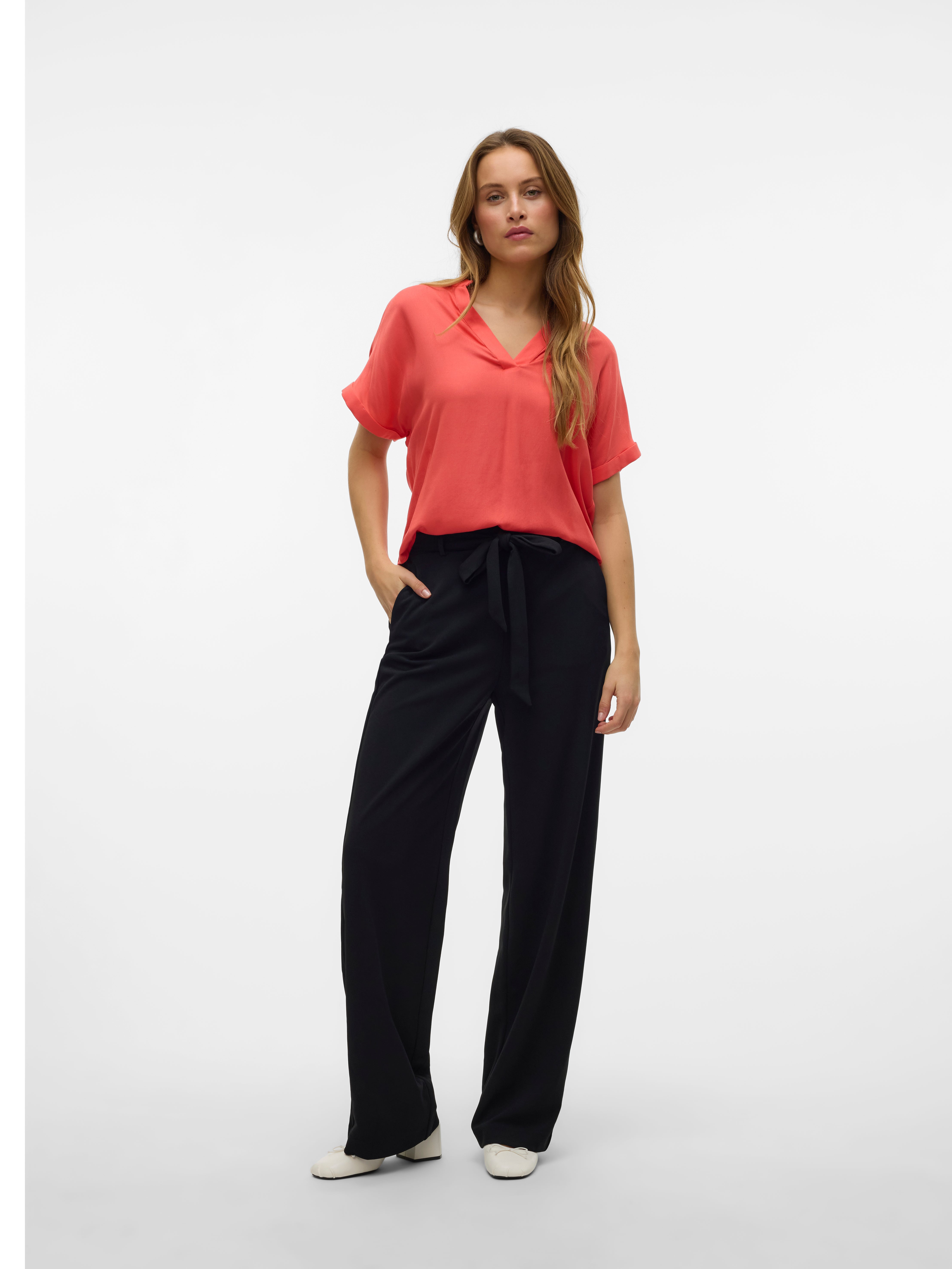 VERO MODA® VMLIVA High waist Trousers