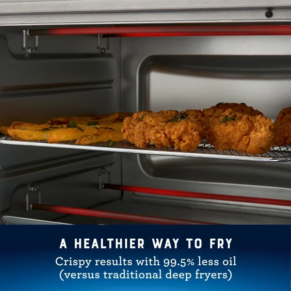 10 Function Air Fryer Oven, Toaster Oven, Countertop Oven Image 6