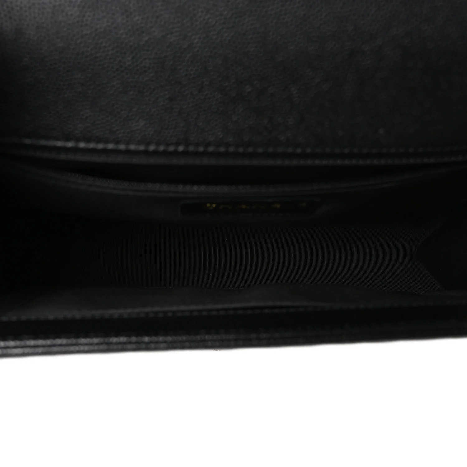 Caviar Quilted New Medium Boy Flap Black
