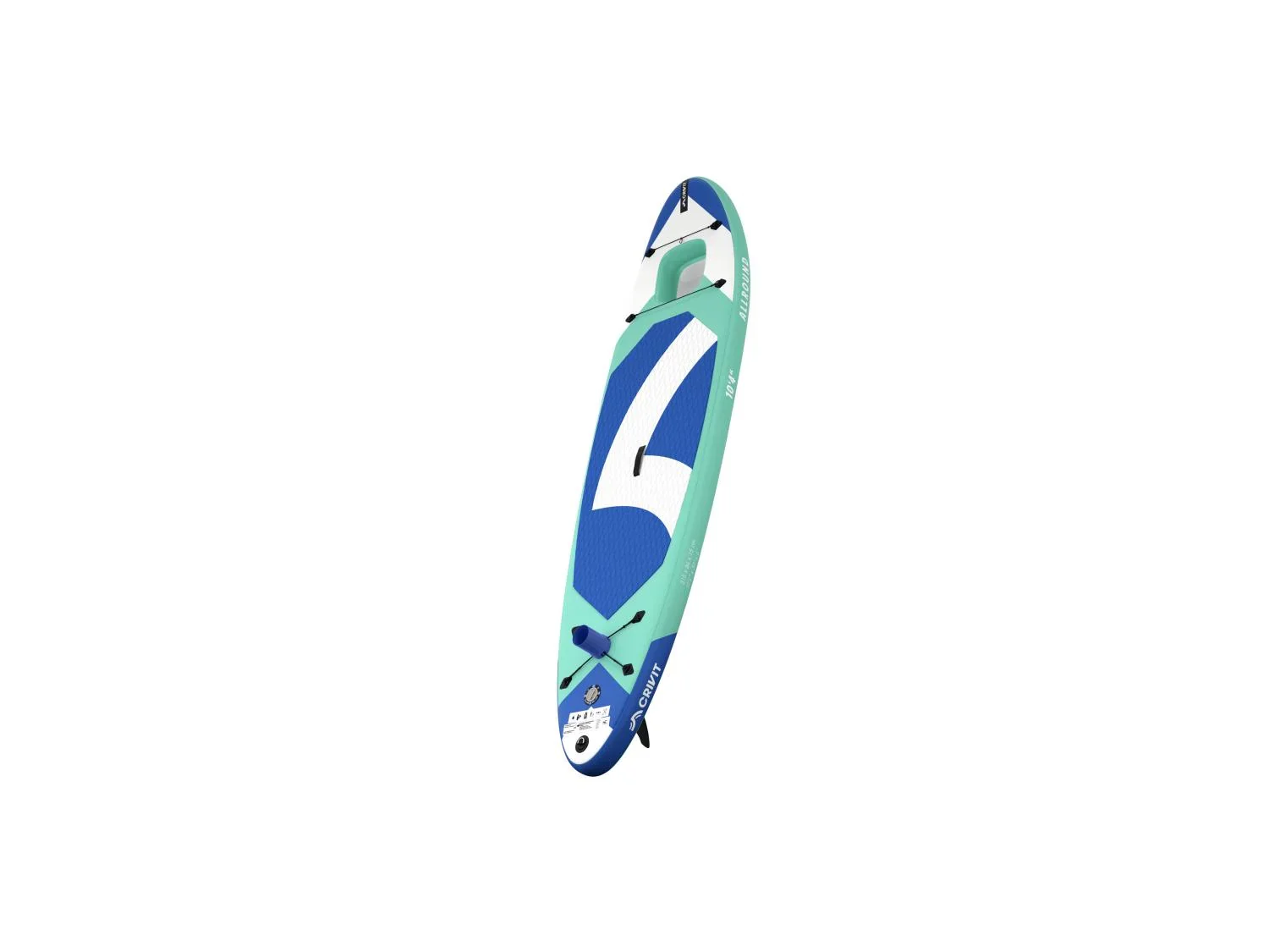 CRIVIT Stand up paddle gonflable polyvalent Aquaview