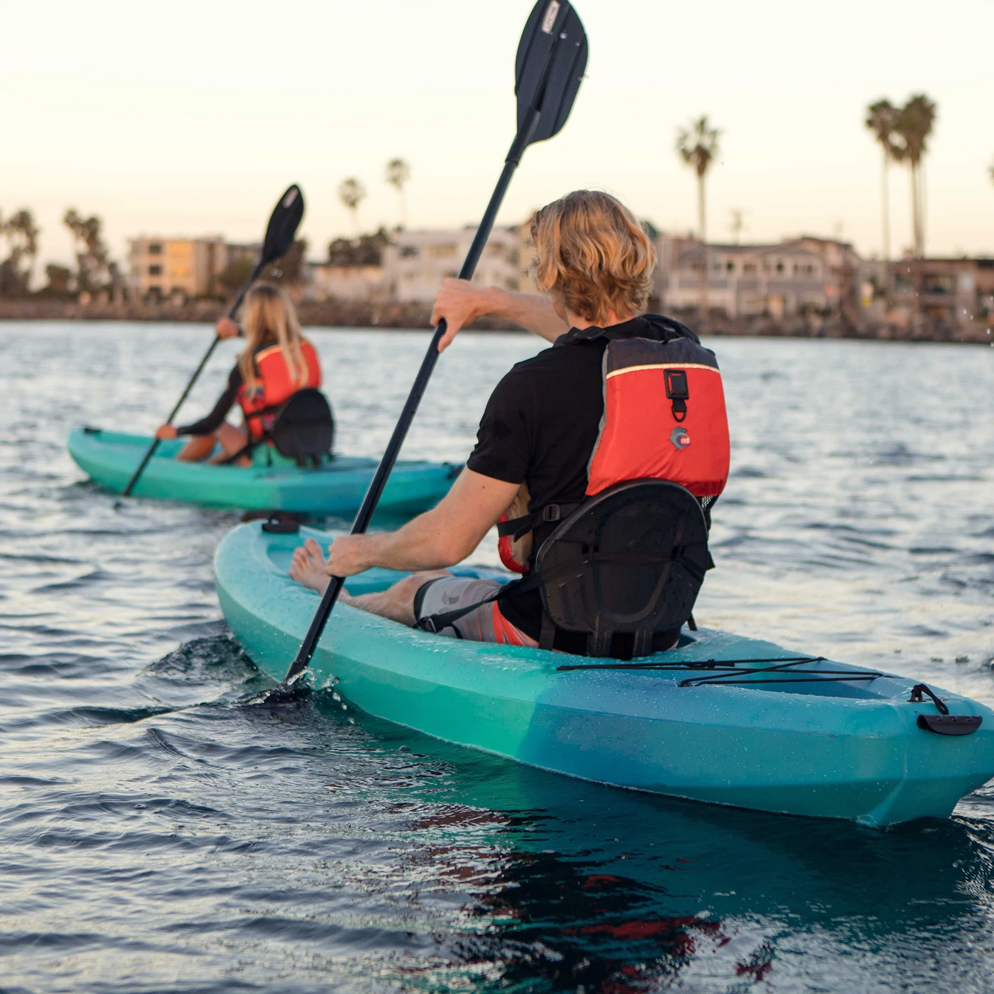 Triton 100 Sit-On-Top Kayak Bahama Fusion 90892(Bahama Fusion) - Image 7