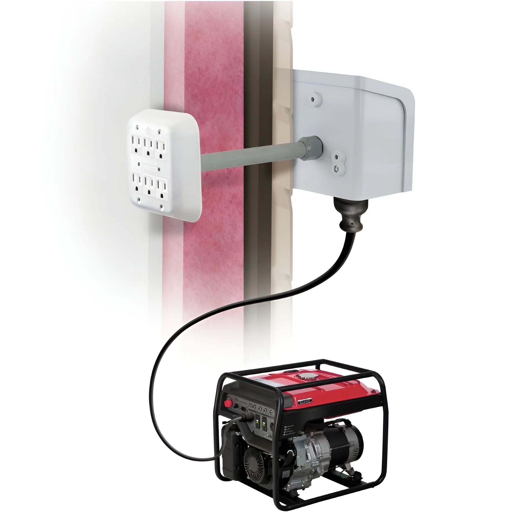 Power Inlet Box,L14-30 NEMA,Plastic WKPBN30 - Image 2