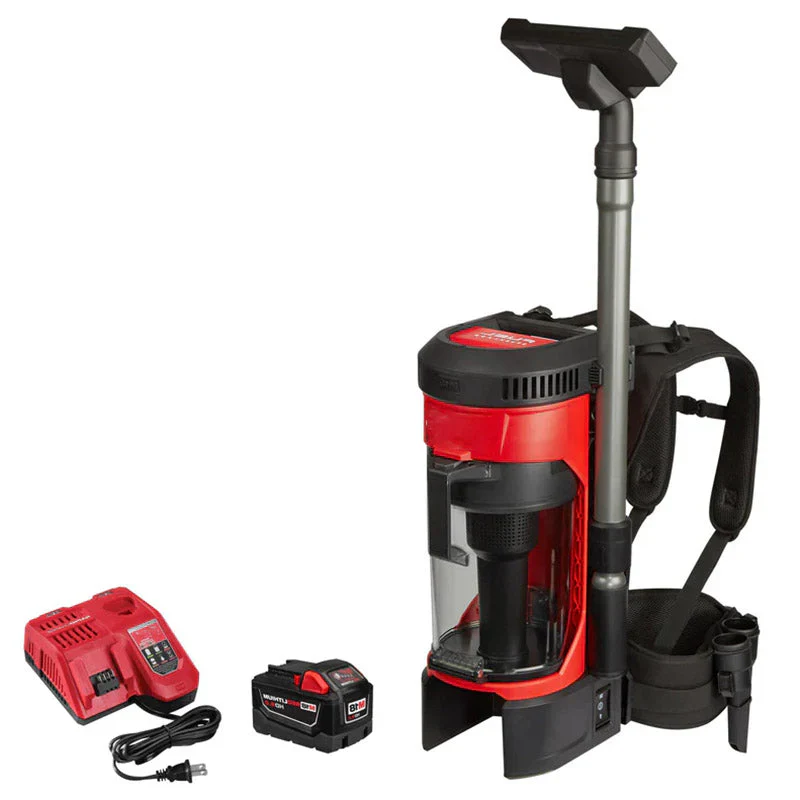 Kit aspirateur dorsal 3 en 1