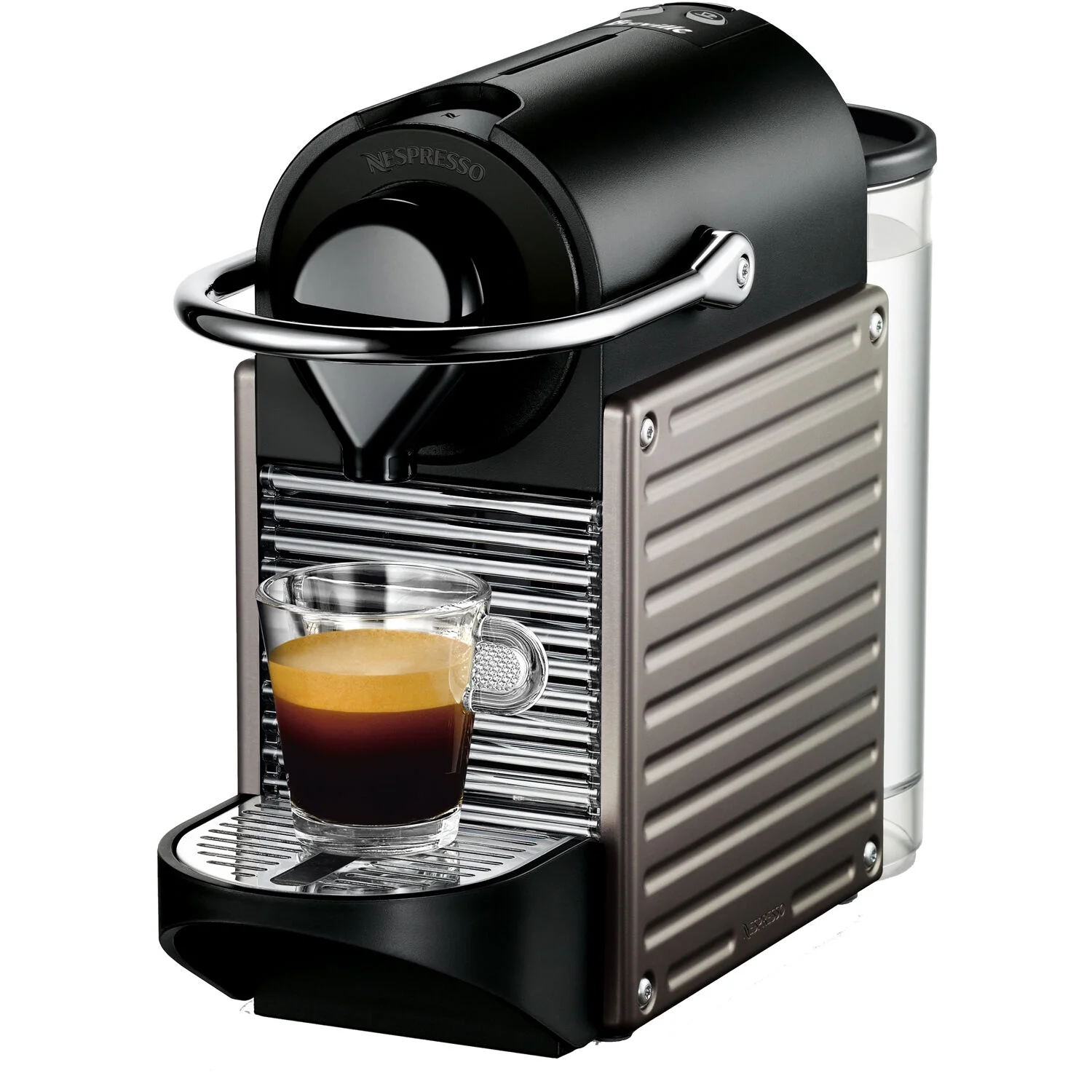 New Essenza Mini Single-Serve Machine Aeroccino Milk Frothier, Black(Essenza Black) - Image 9