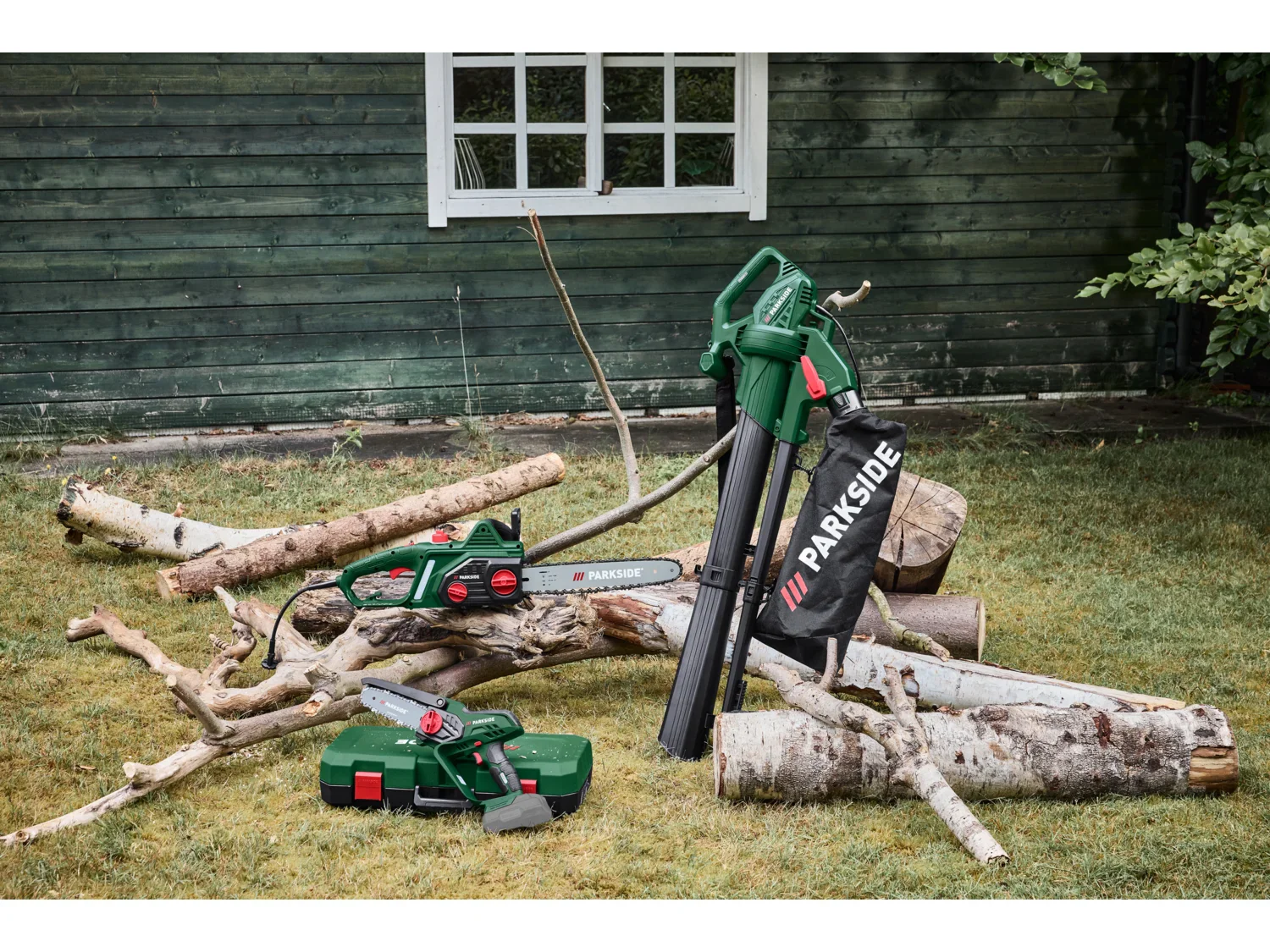 PARKSIDE Mini-trononneuse  bois sans fil PAGHS C3, 20 V
