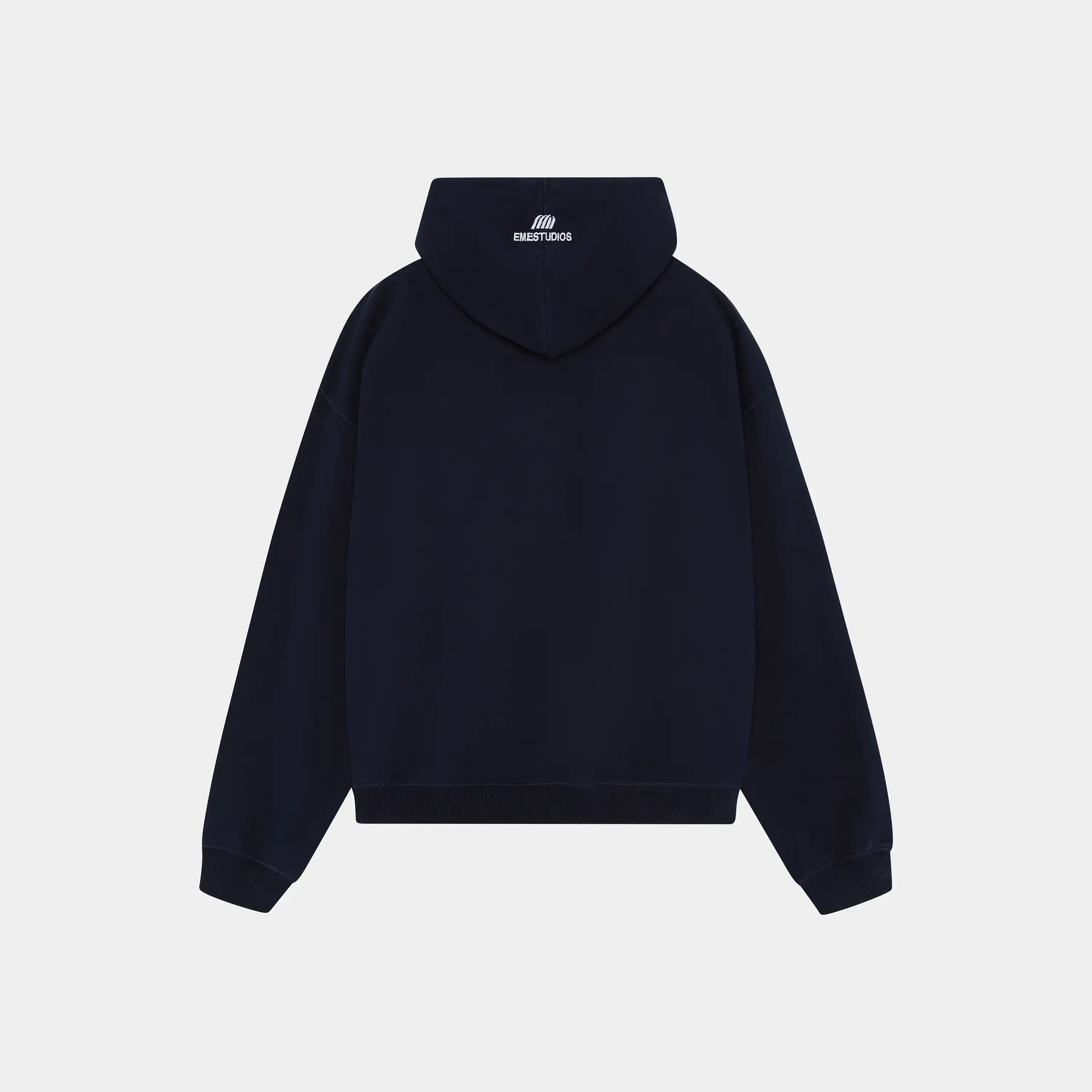 Inteal Navy Oversized Hoodie