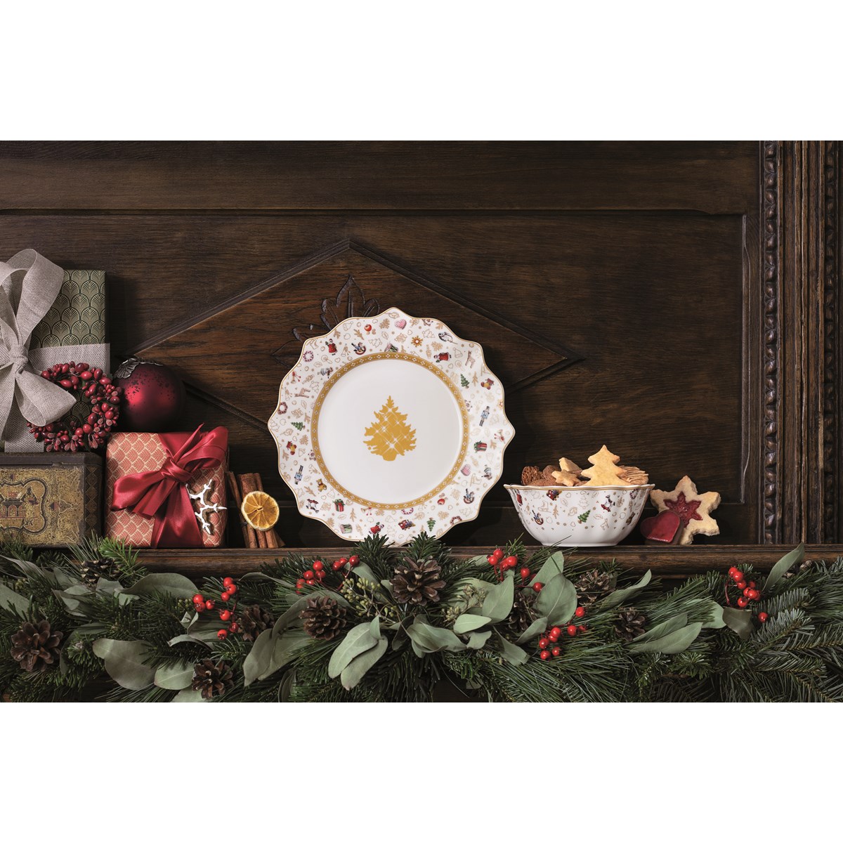 Toy's Delight tallerken 24 cm jubileum