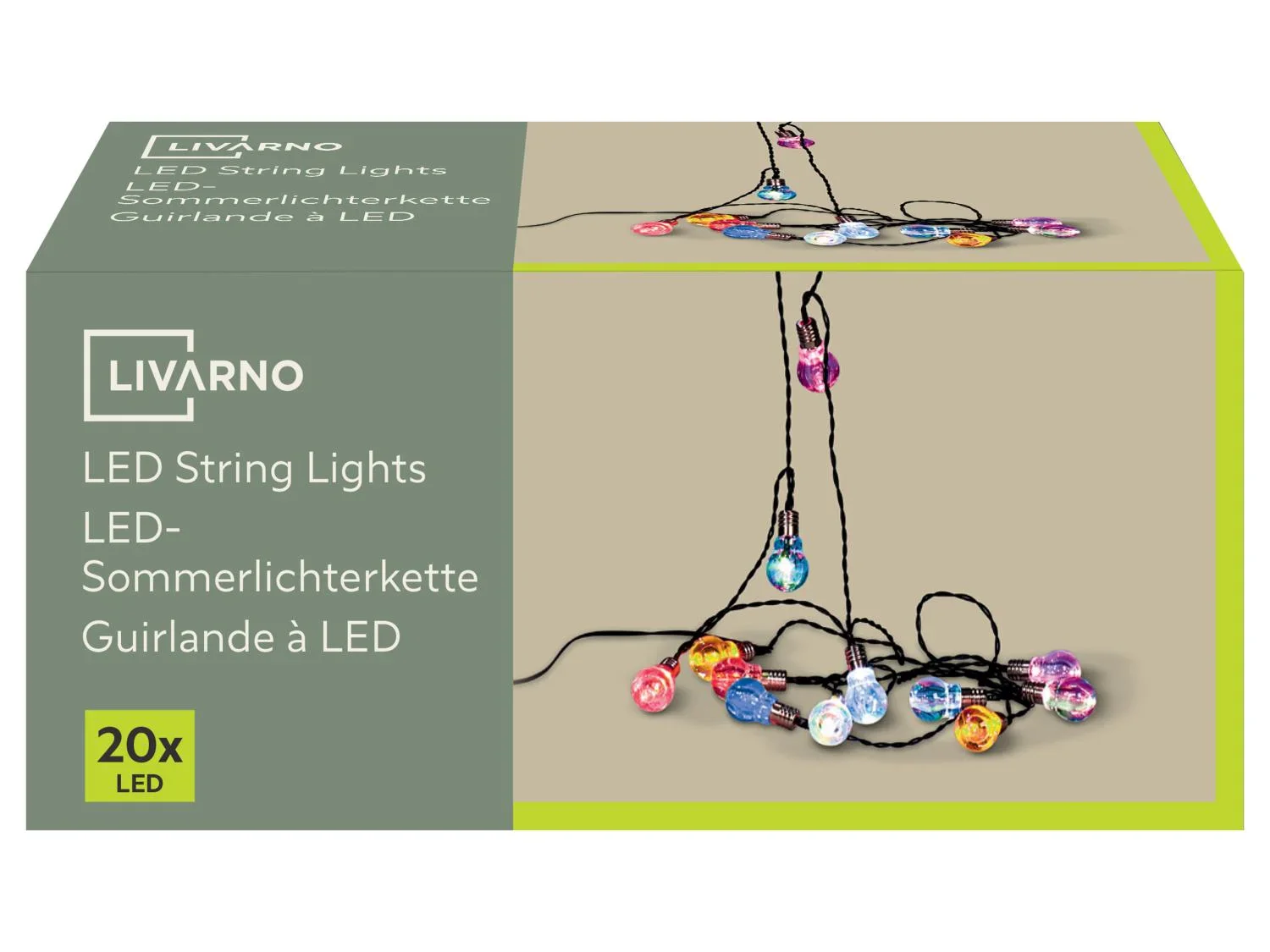 LIVARNO Guirlande  LED