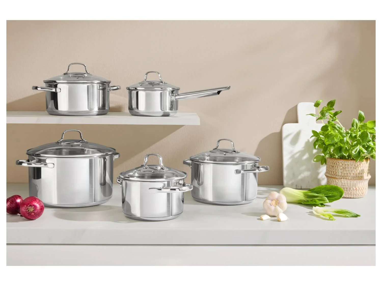 SILVERCREST Batterie de cuisine