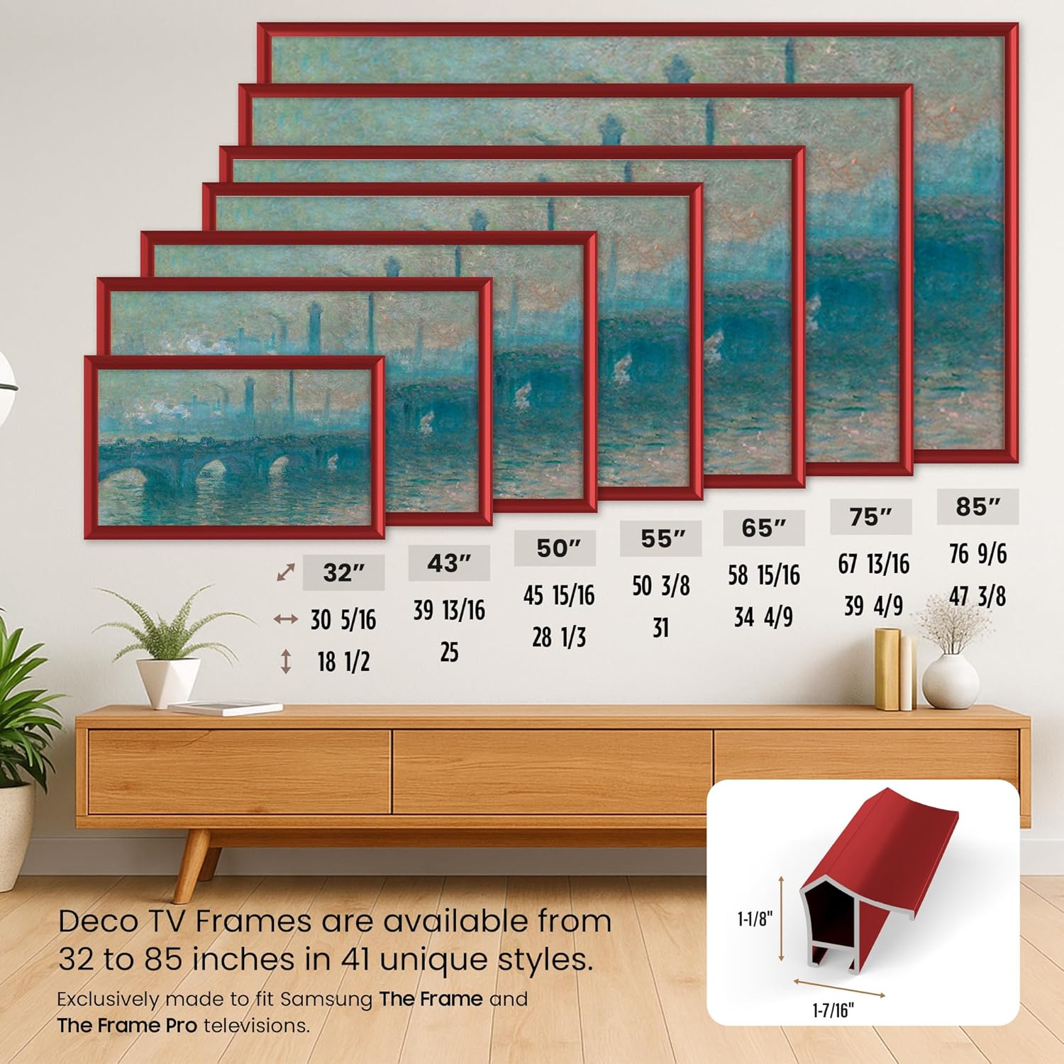 Candy Apple Red Prismatic 75