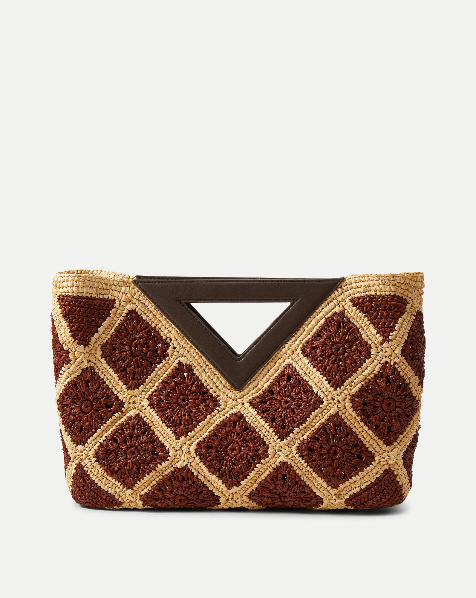 Raffia Vesper Clutch