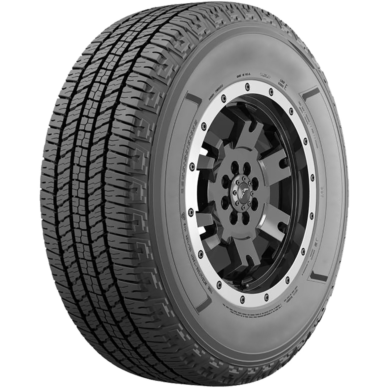 Goodyear Wrangler Workhorse HT All-Season 235/70R16 106T Light Truck Tire