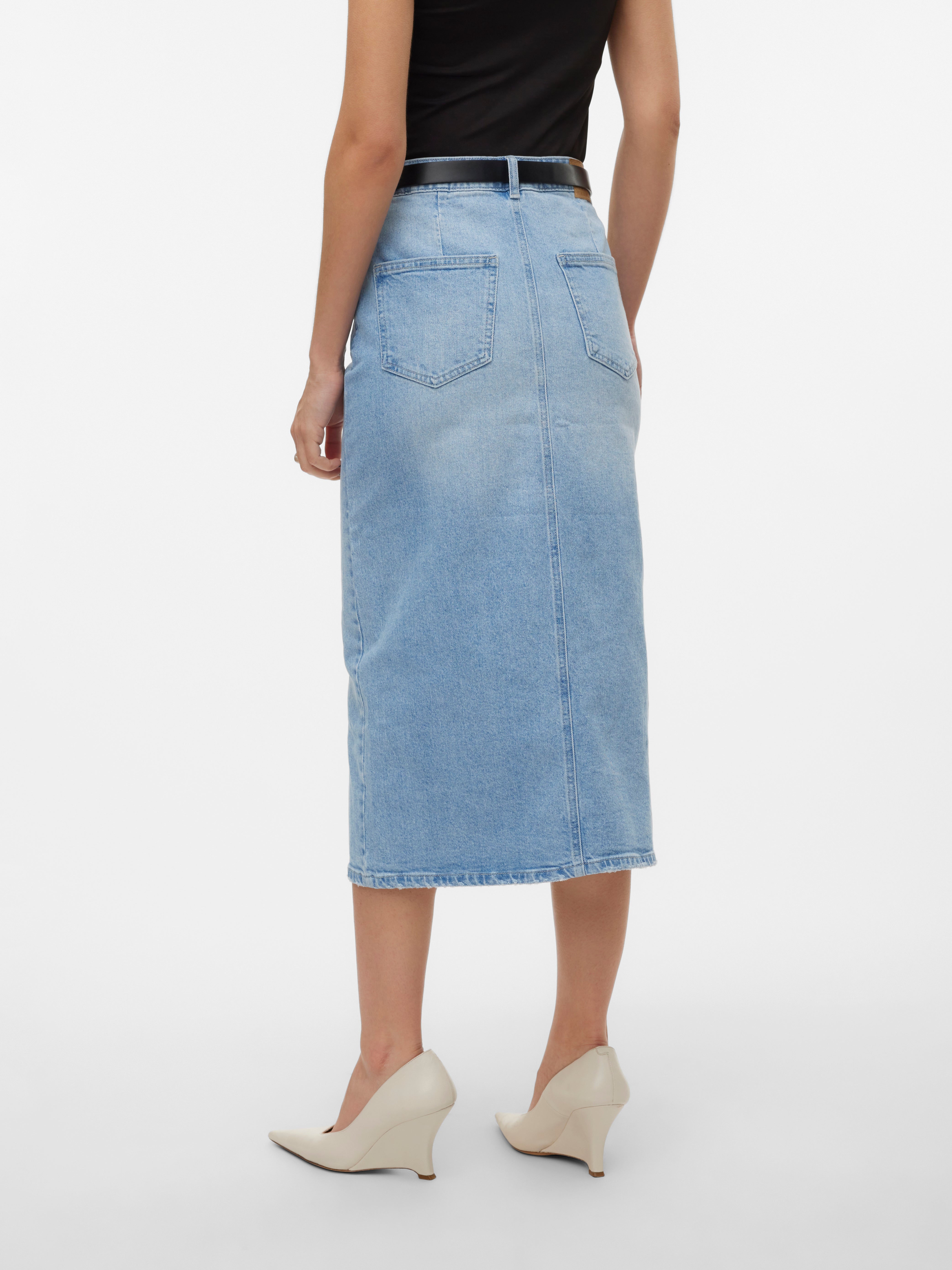 VERO MODA® VMVERI High waist Long skirt