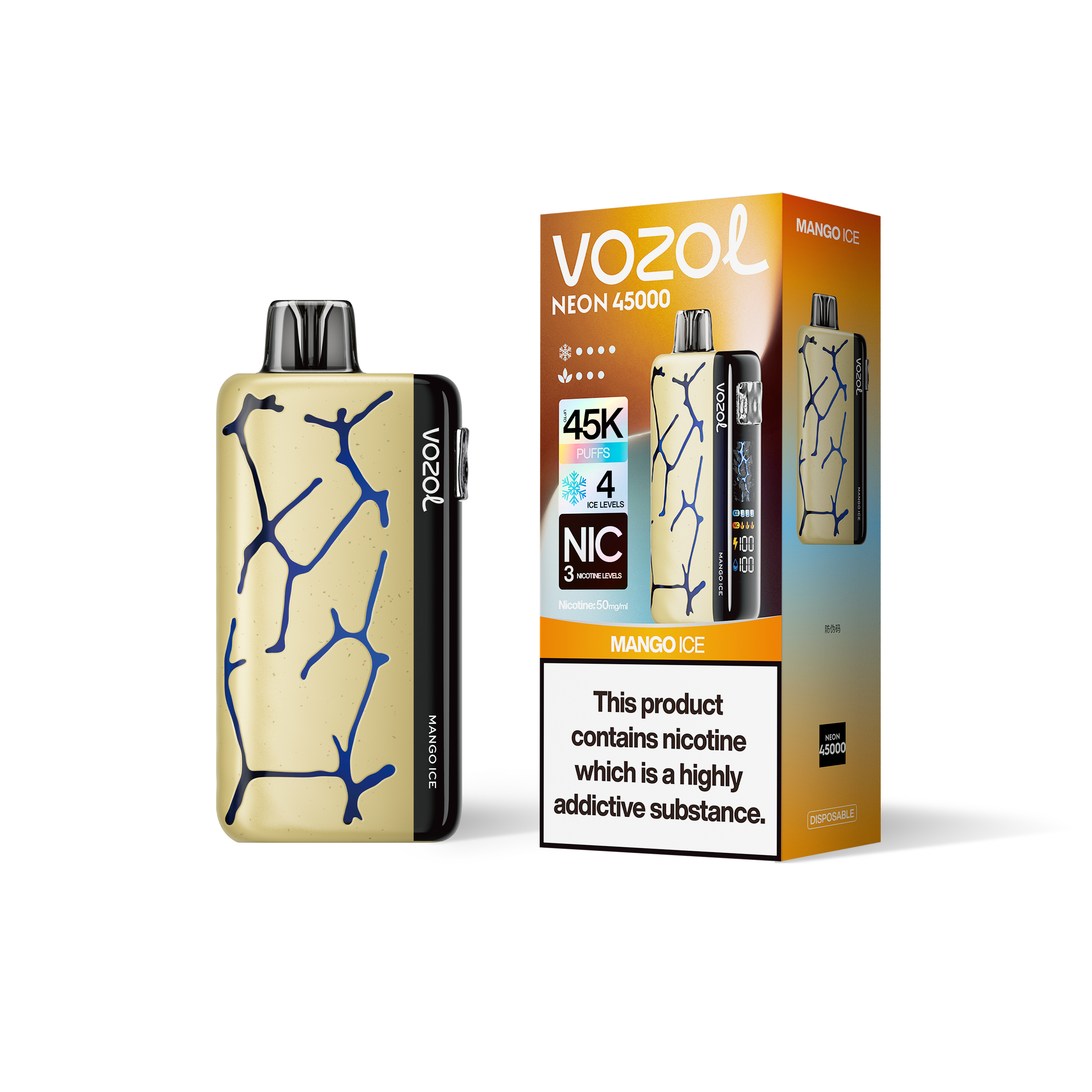 VOZOL NEON 45000 PUFFS