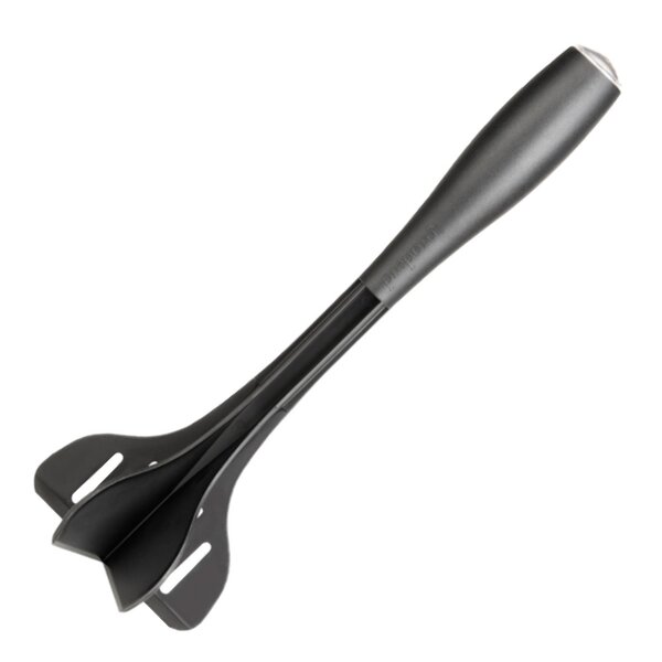Kjøttdeighakker 28,5 cm svart