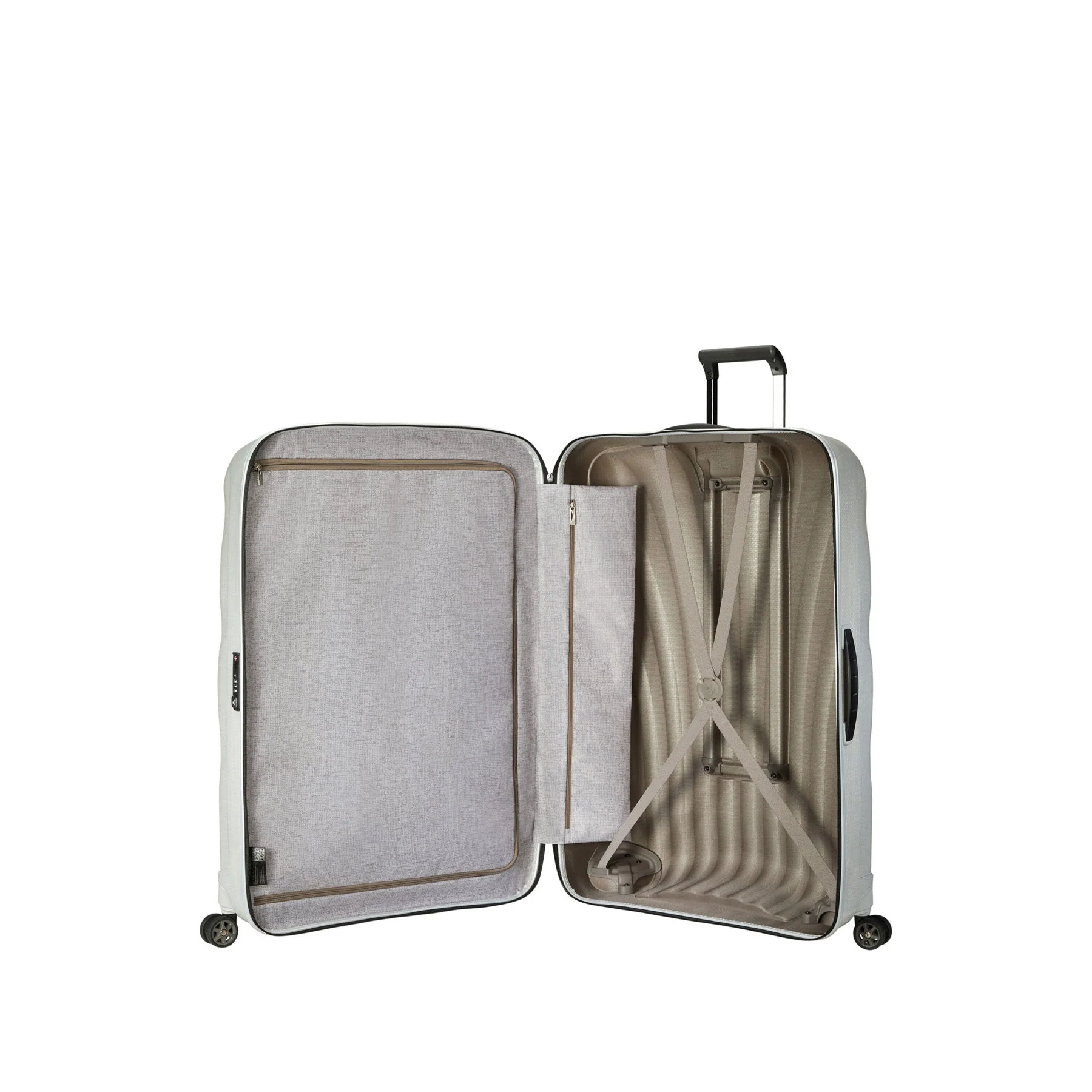 Samsonite Black Label C-Lite Extra Large Spinner Off White