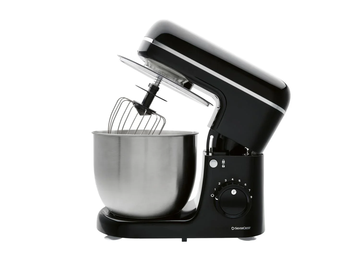 SILVERCREST Robot multifonction SKM 600 E1, noir