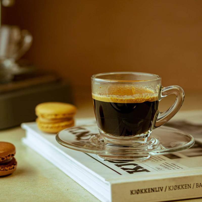 Kenya espressokopp 6,5 cl 2 stk