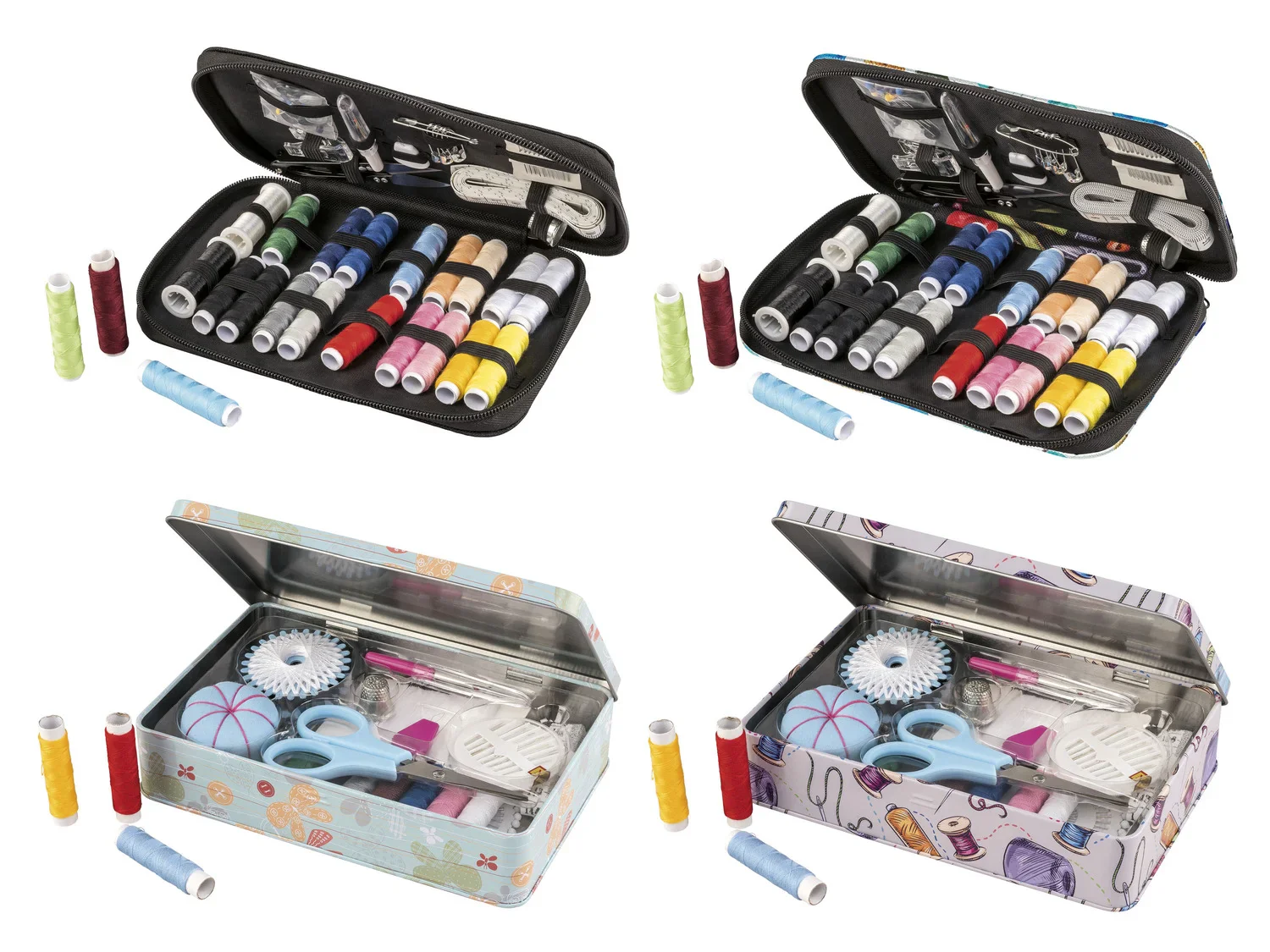 crelando Set d'accessoires de couture