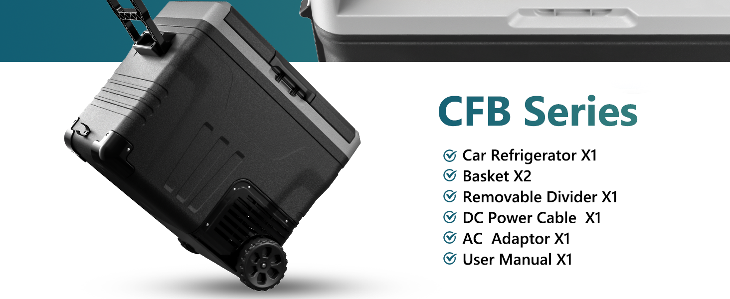 car refrigerator