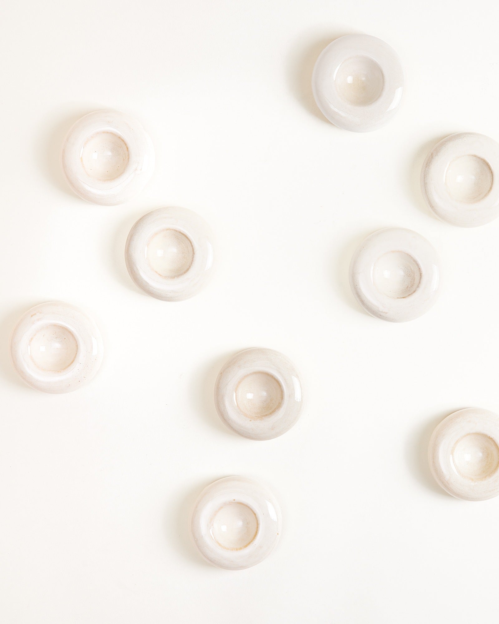 SEIA - EGG CUP SAND SET OF 8