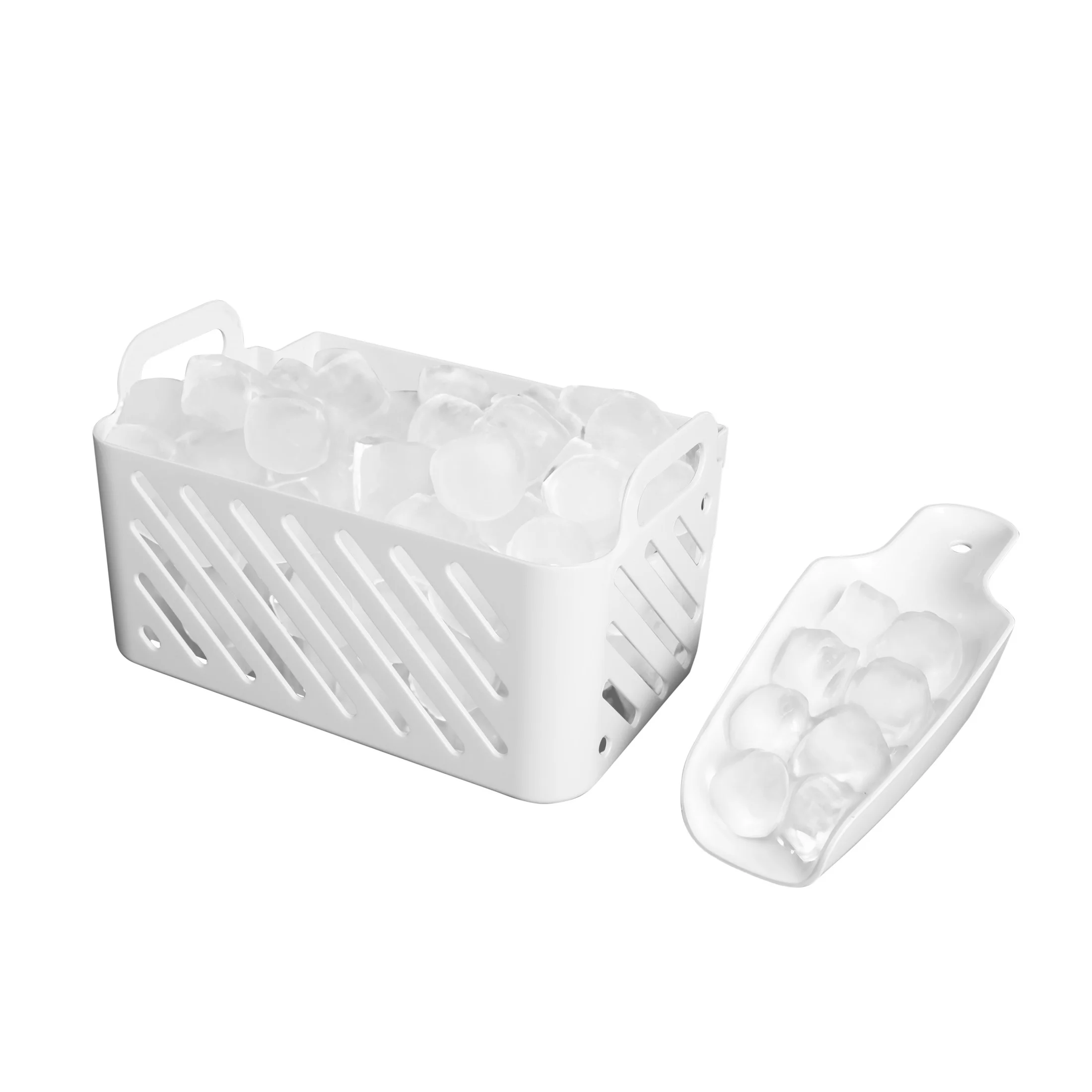 Avanti Mighty Ice 26 lb. Countertop Bullet Ice Maker, in Black (AVIM2625BK)