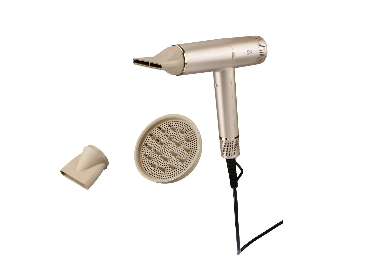 CIEN Beauty Sche-cheveux avec moteur sans balais Premium