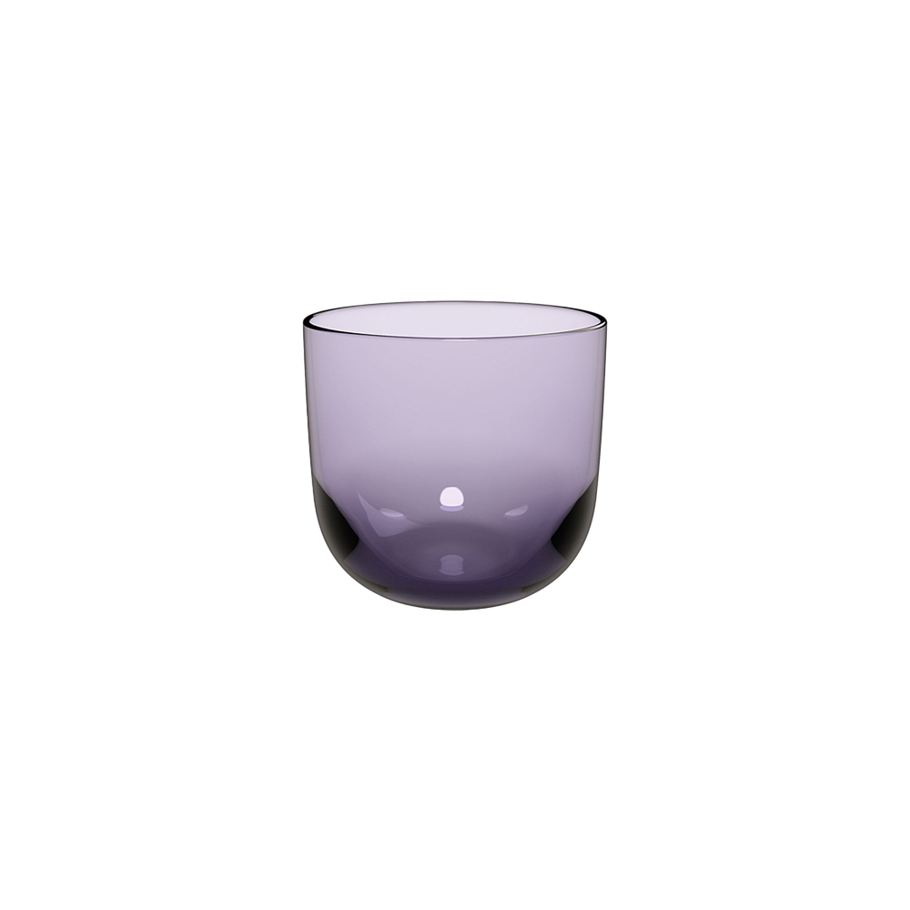 Like Glass Water glass - Purple, 6.8 oz, glass