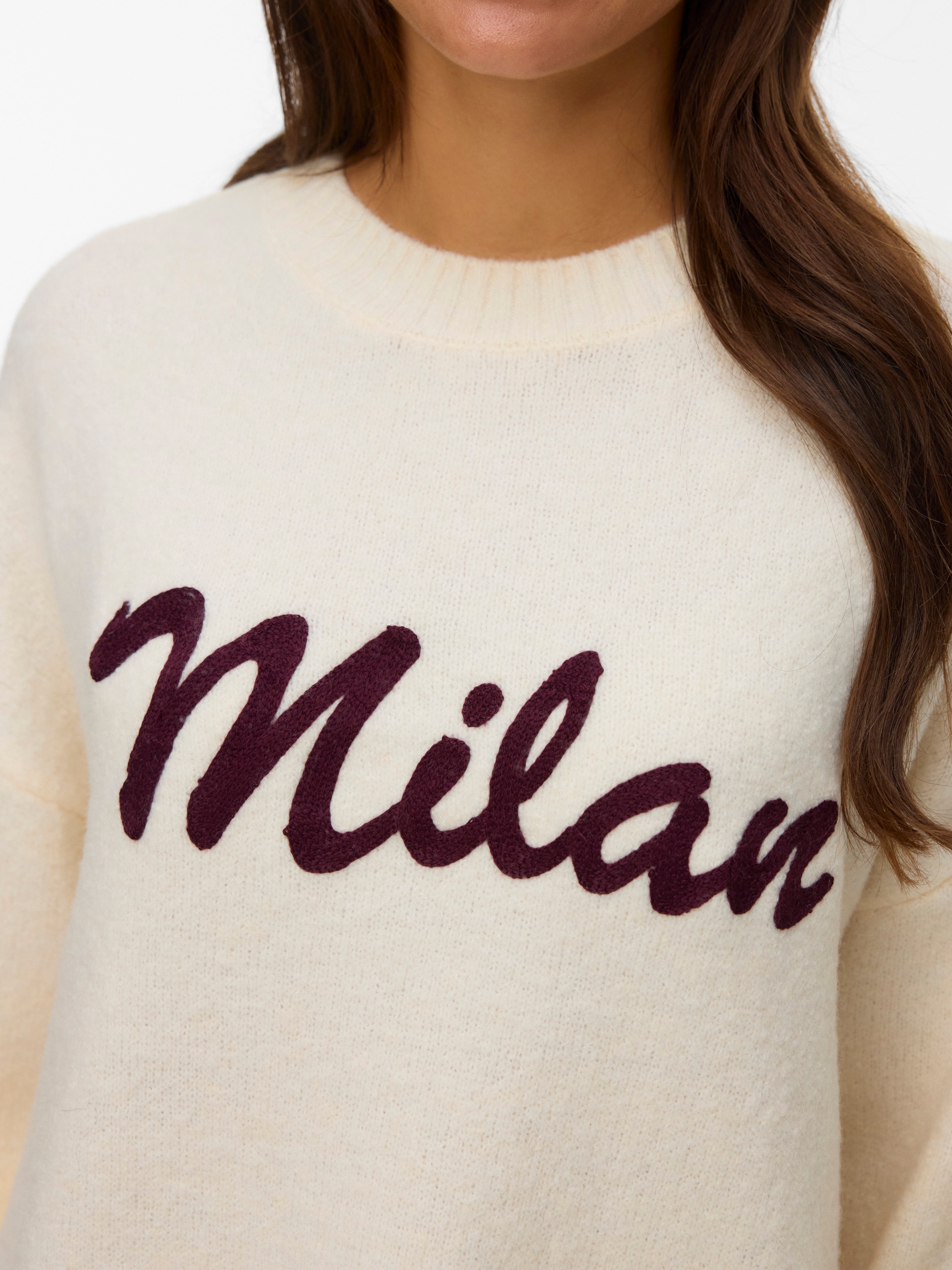 VERO MODA® VMBOOM Knitted pullover