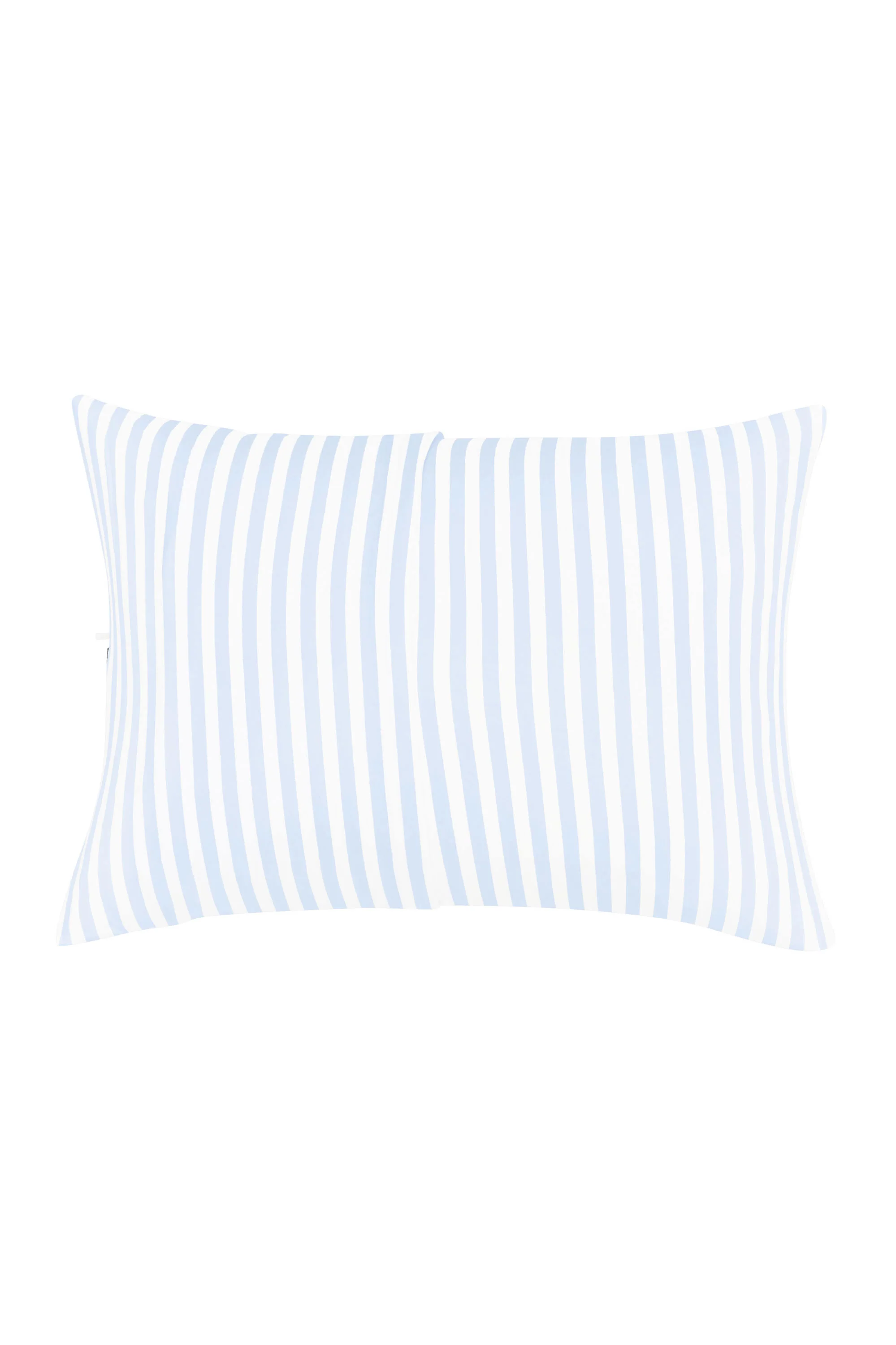 Toddler Pillowcase in Small Mist Stripe