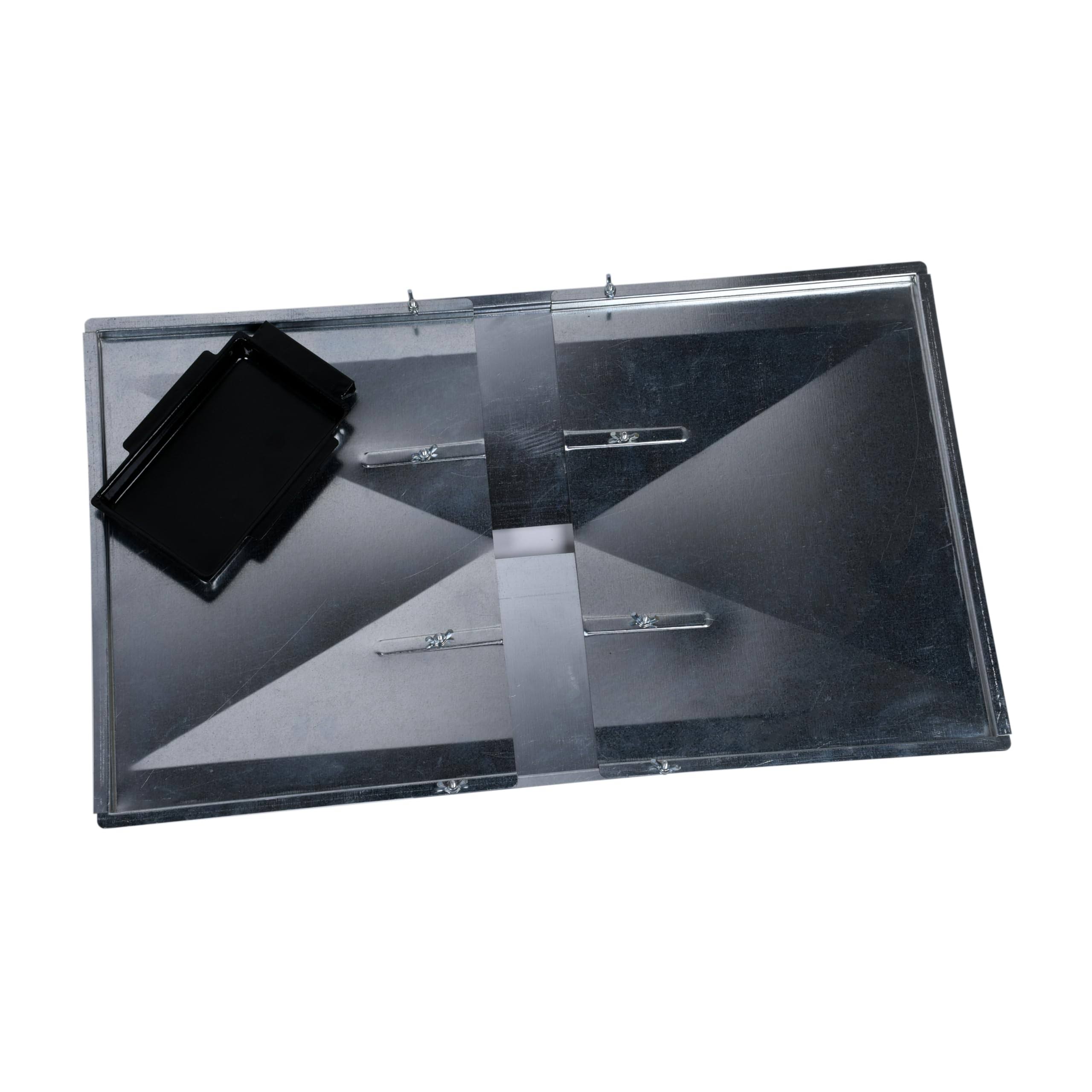 Outdoor Bazaar Replacement Grease Tray Set for BBQ Grill Models from Nexgrill, Dyna Glo, Kenmore, Backyard Grill, Bhg, Uniflame and Others (27)