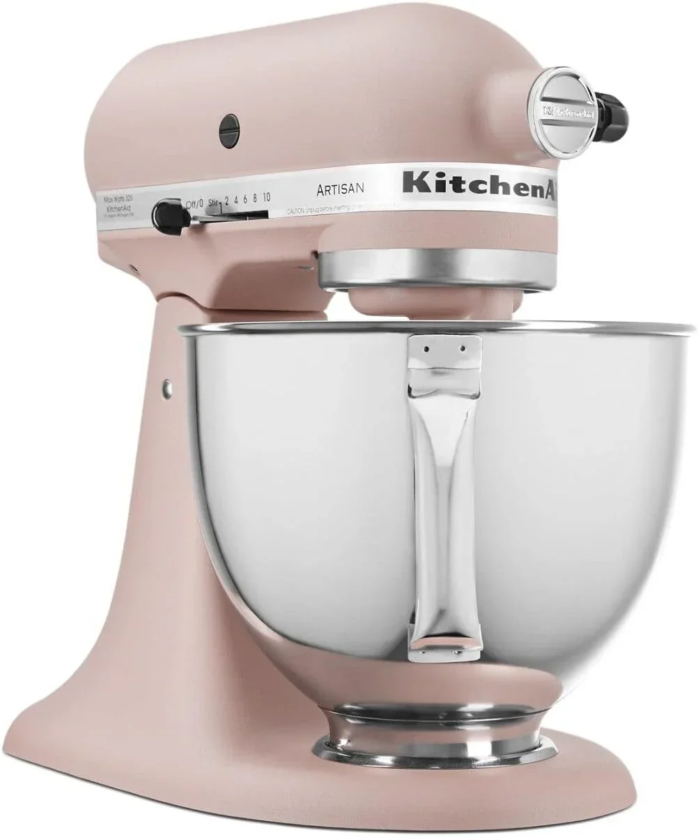 Robot pâtissier KitchenAid Artisan Series de 5 pintes à tête inclinable