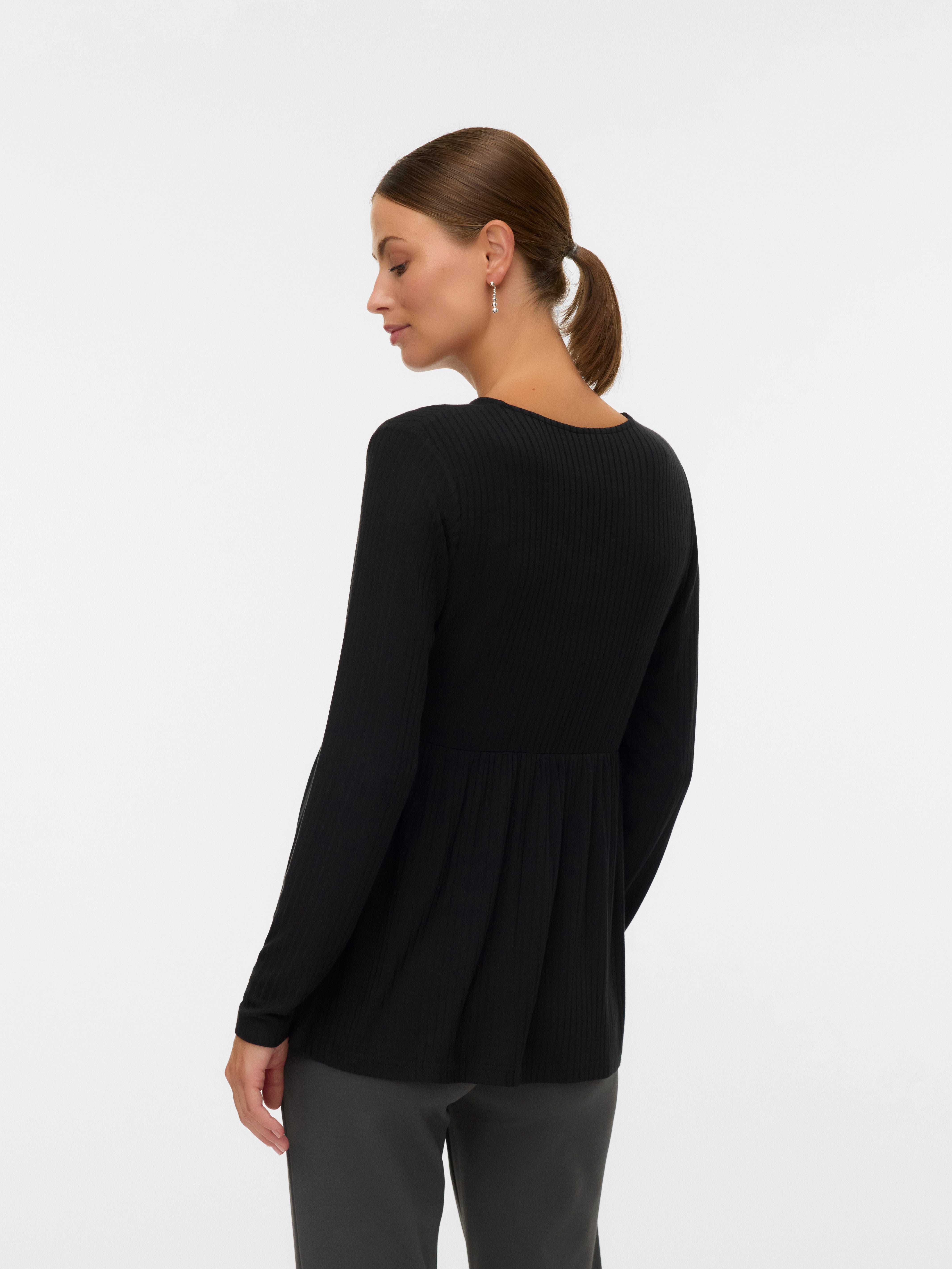 VERO MODA® Regular Fit V-Neck Top