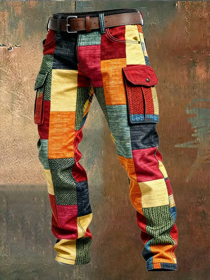 ÉLINÉA PARIS | PANTALON CARGO HOMME
