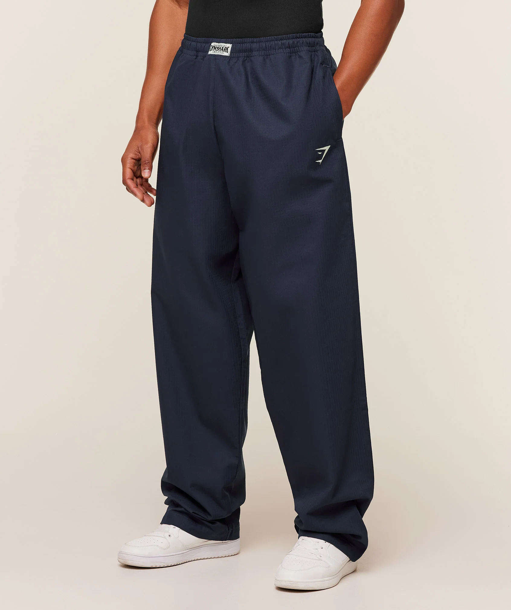 STRAIGHT LEG PUMPER PANTS - Heavy Blue