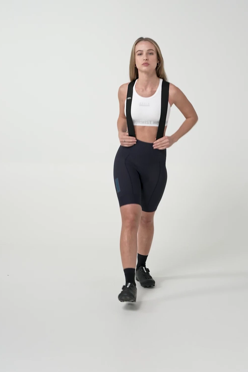 Gobik Bib Shorts  Women Matt 2.0 Black