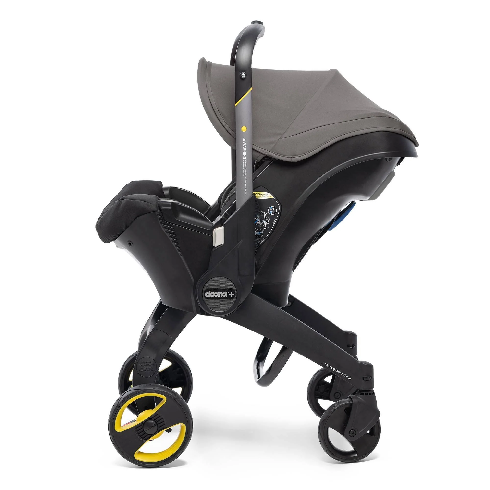 Siège auto et poussette pour bébé Doona - Grey Hound
