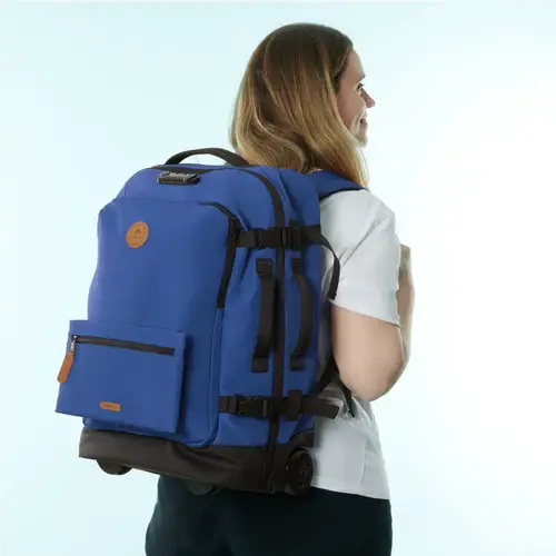 Valise souple 2 roues small Shiraz