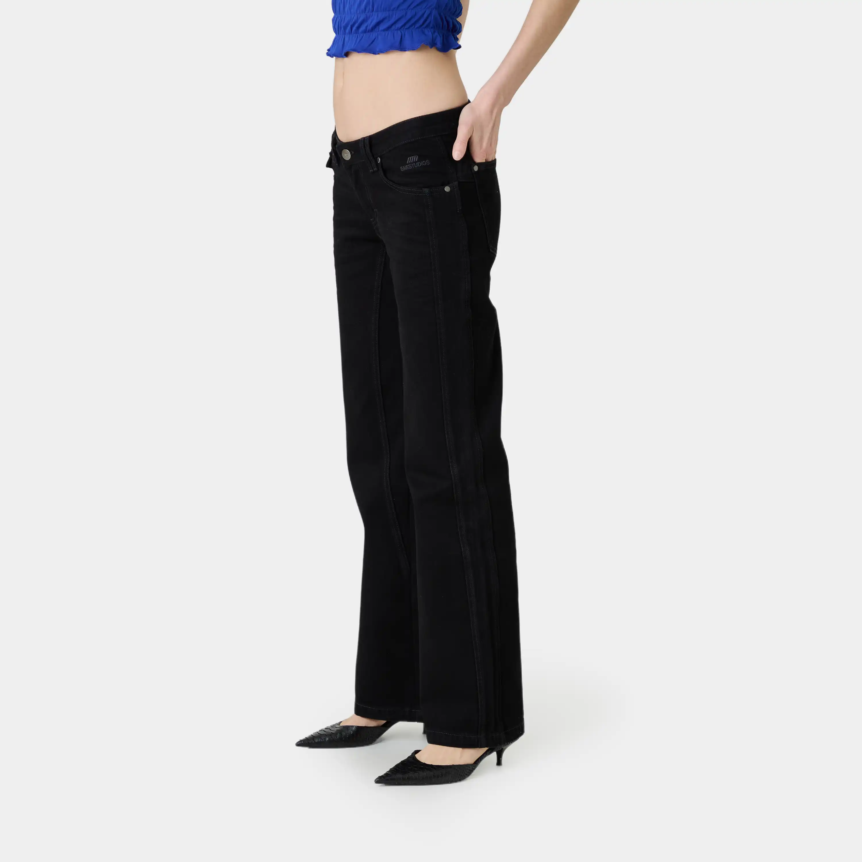 O2 Flare Shadow Pants