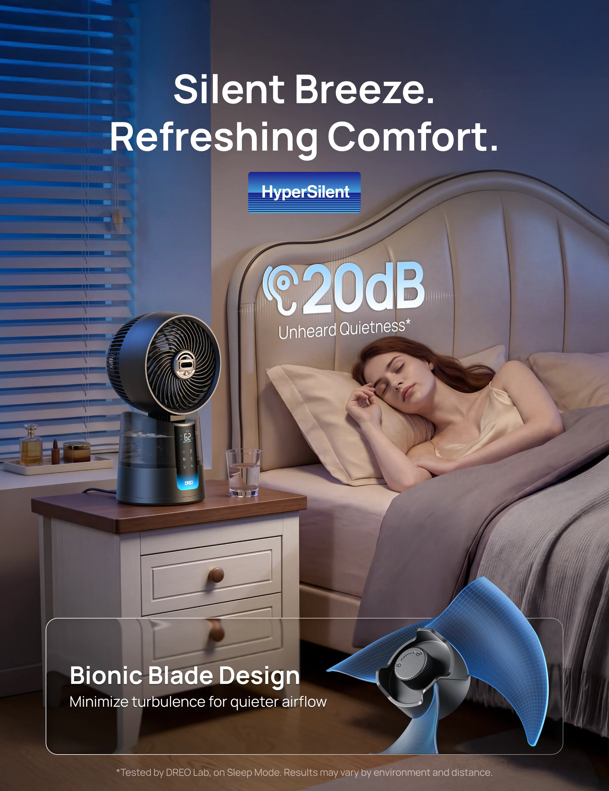 TurboCool Misting Fan 516S & TurboCool Misting Fan 765S
