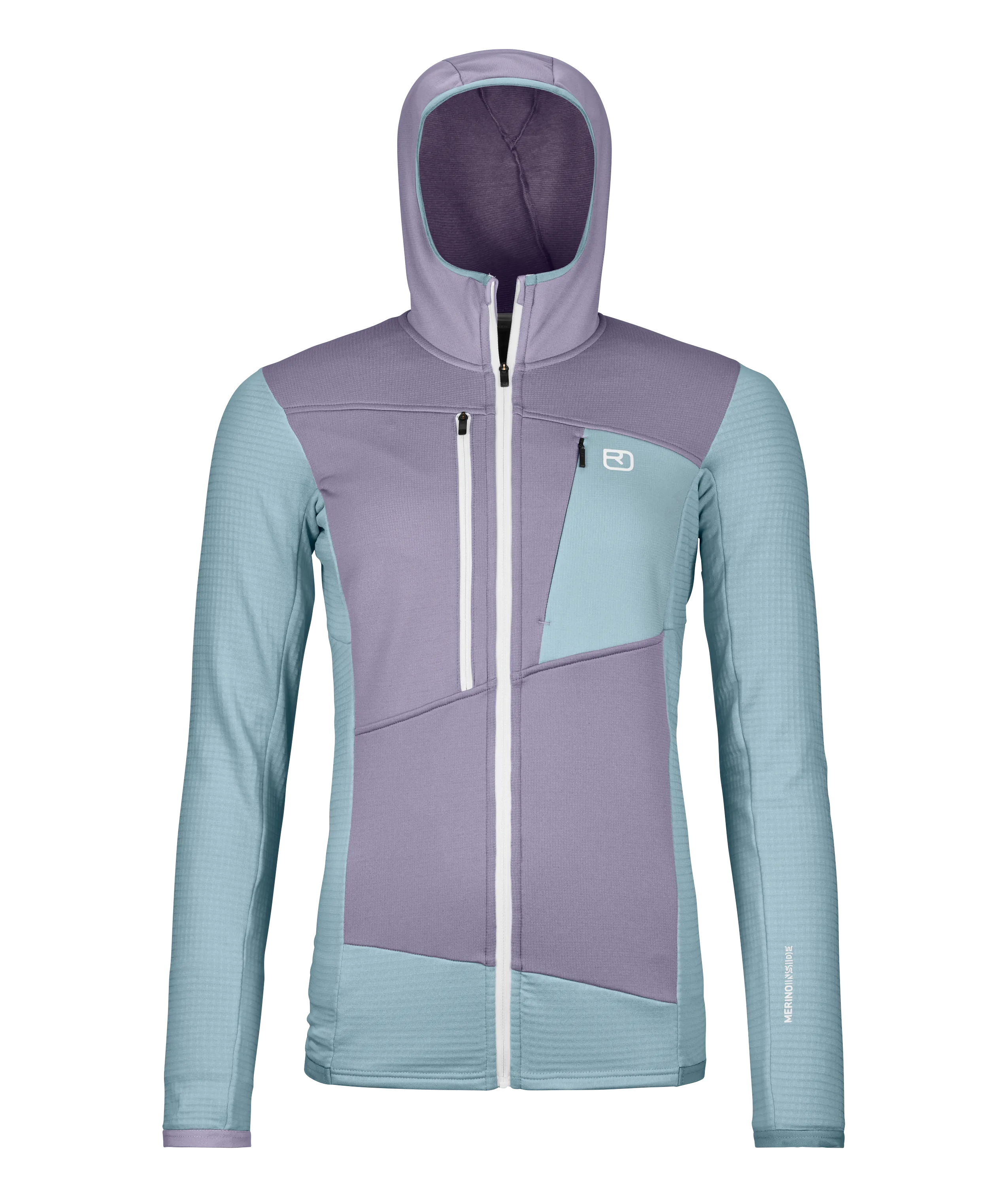ORTOVOXR FLEECE GRID HOODY