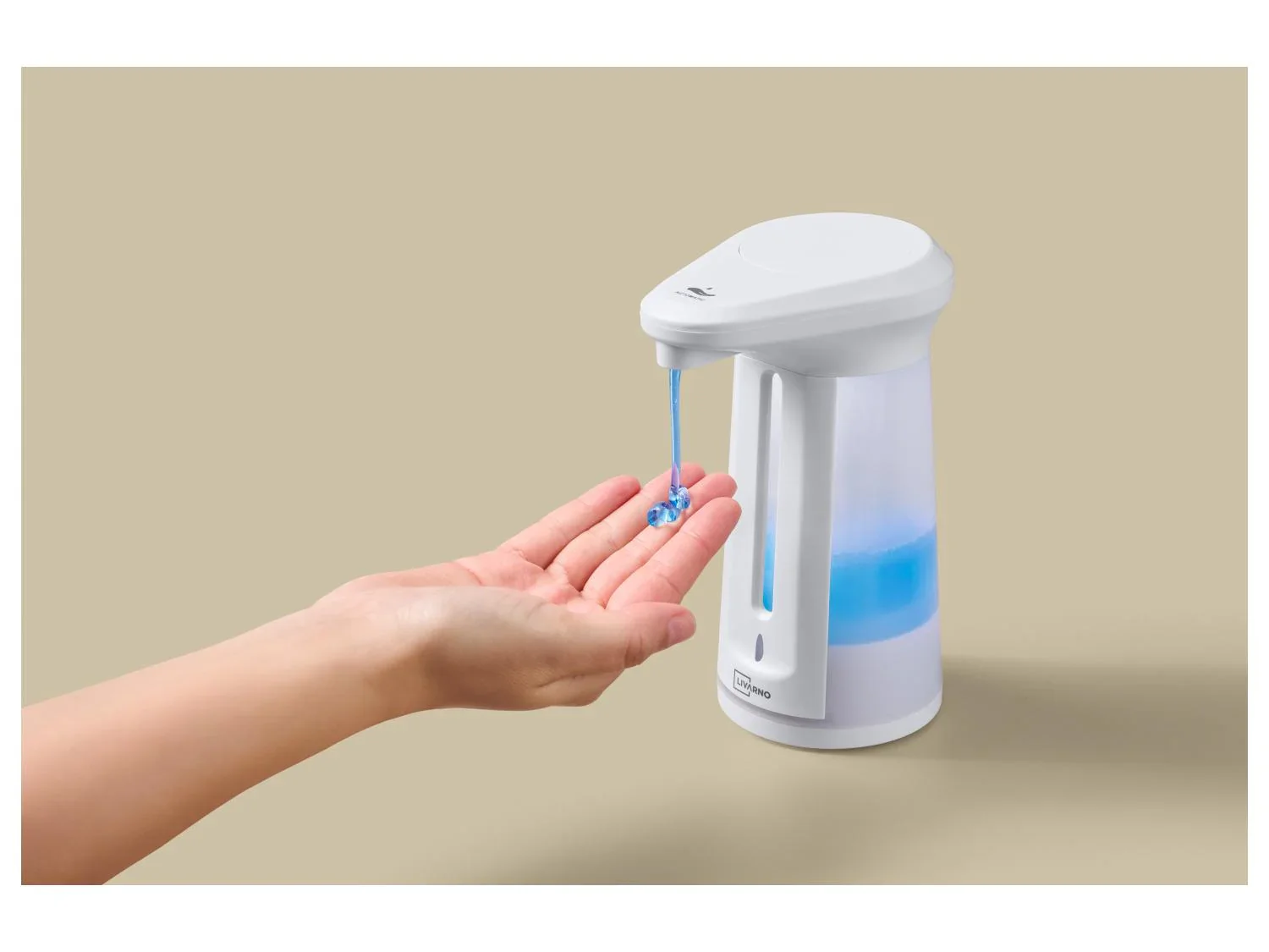 LIVARNO Distributeur de savon lectrique