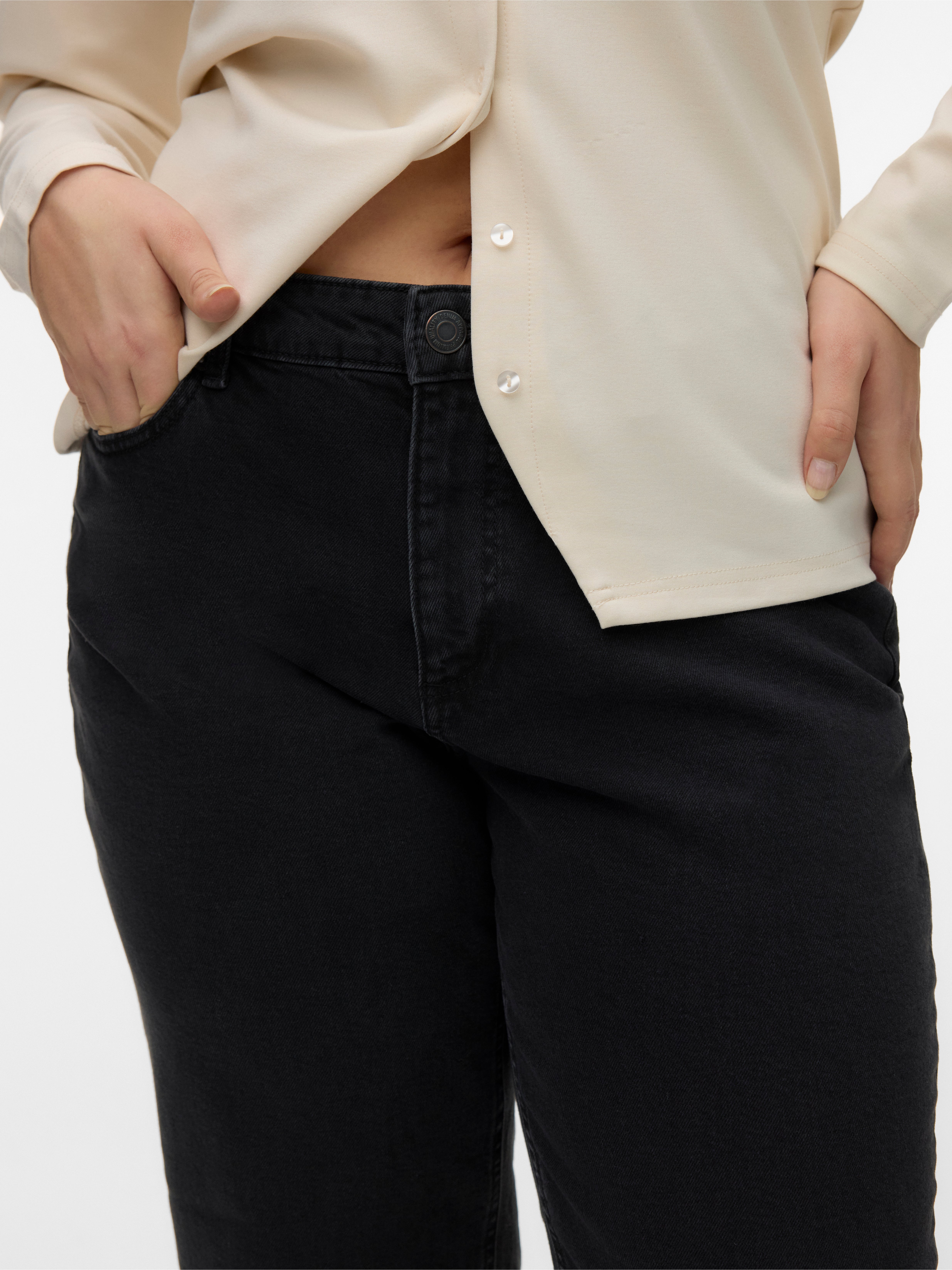 VERO MODA® VMCTESSA-STRETCH High waist Wide Leg Fit Jeans
